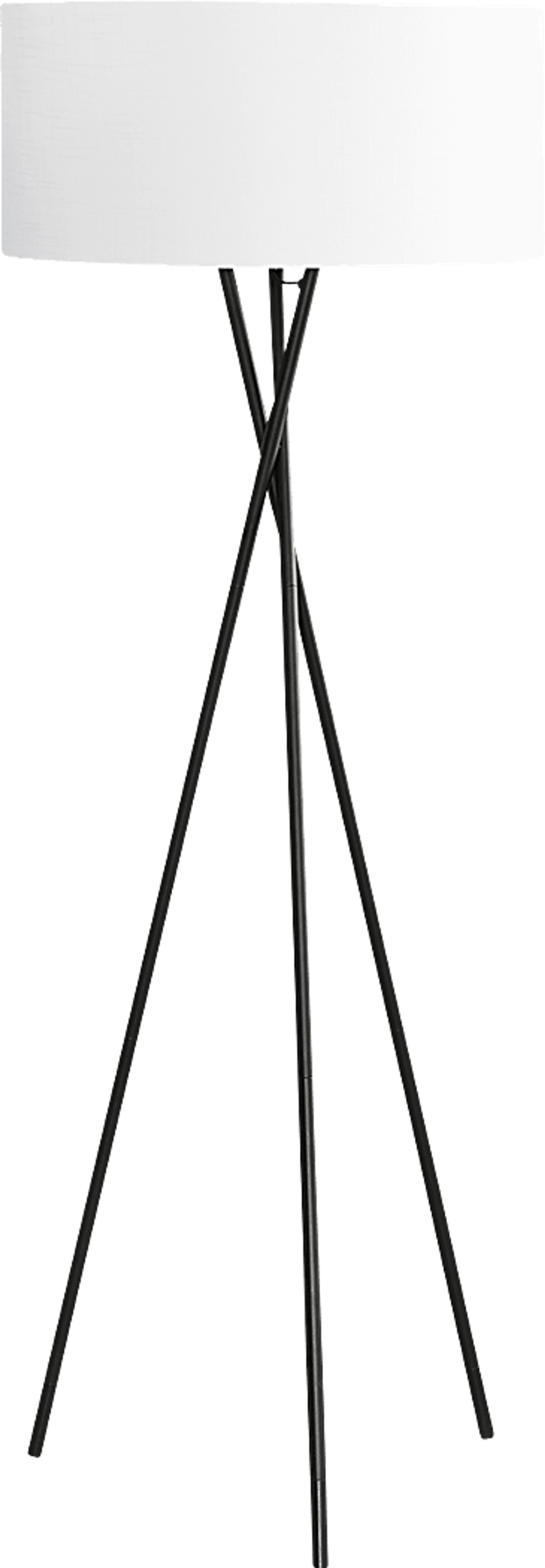 Grottopoint Black Floor Lamp - Image 1