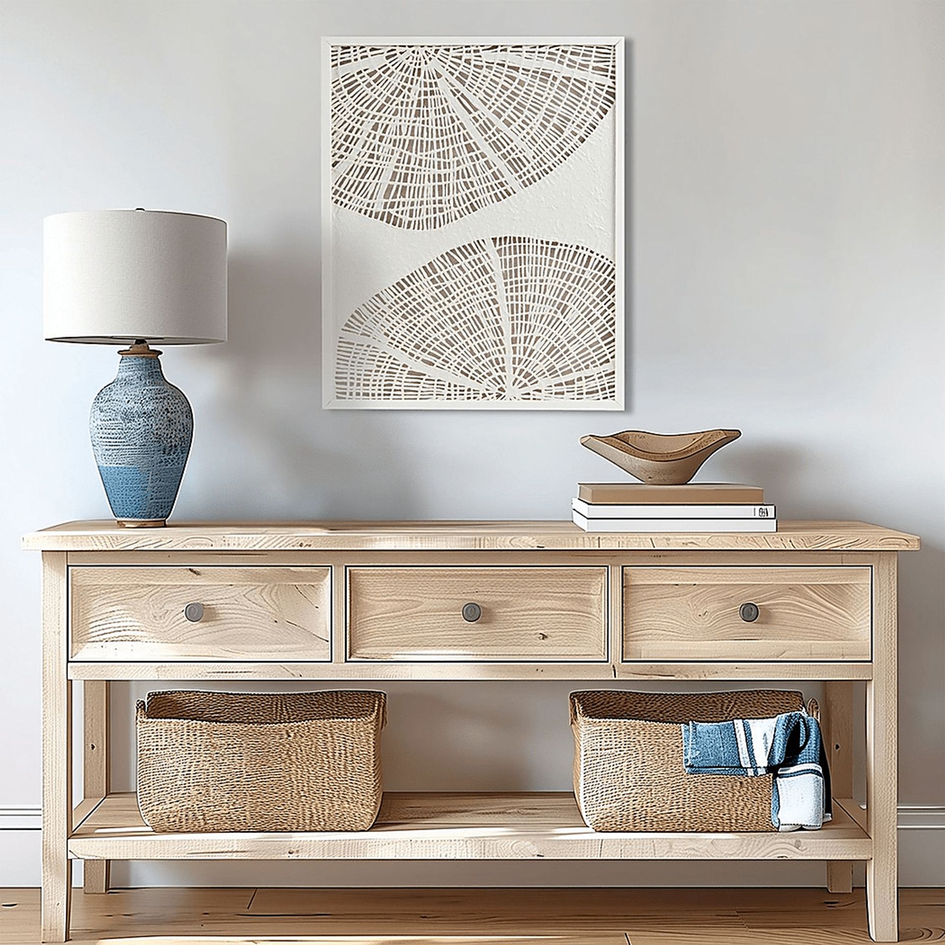 Grottospace Off White Wall Decor - Image 2