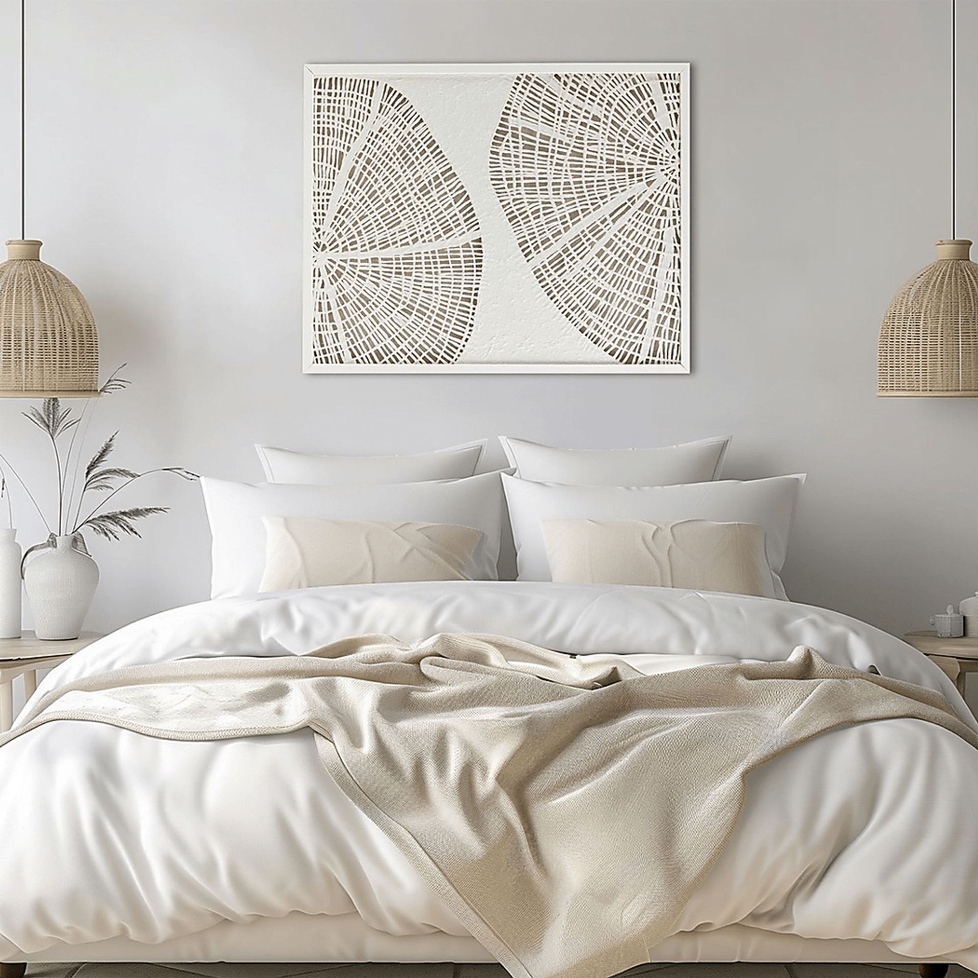 Grottospace Off White Wall Decor - Image 3