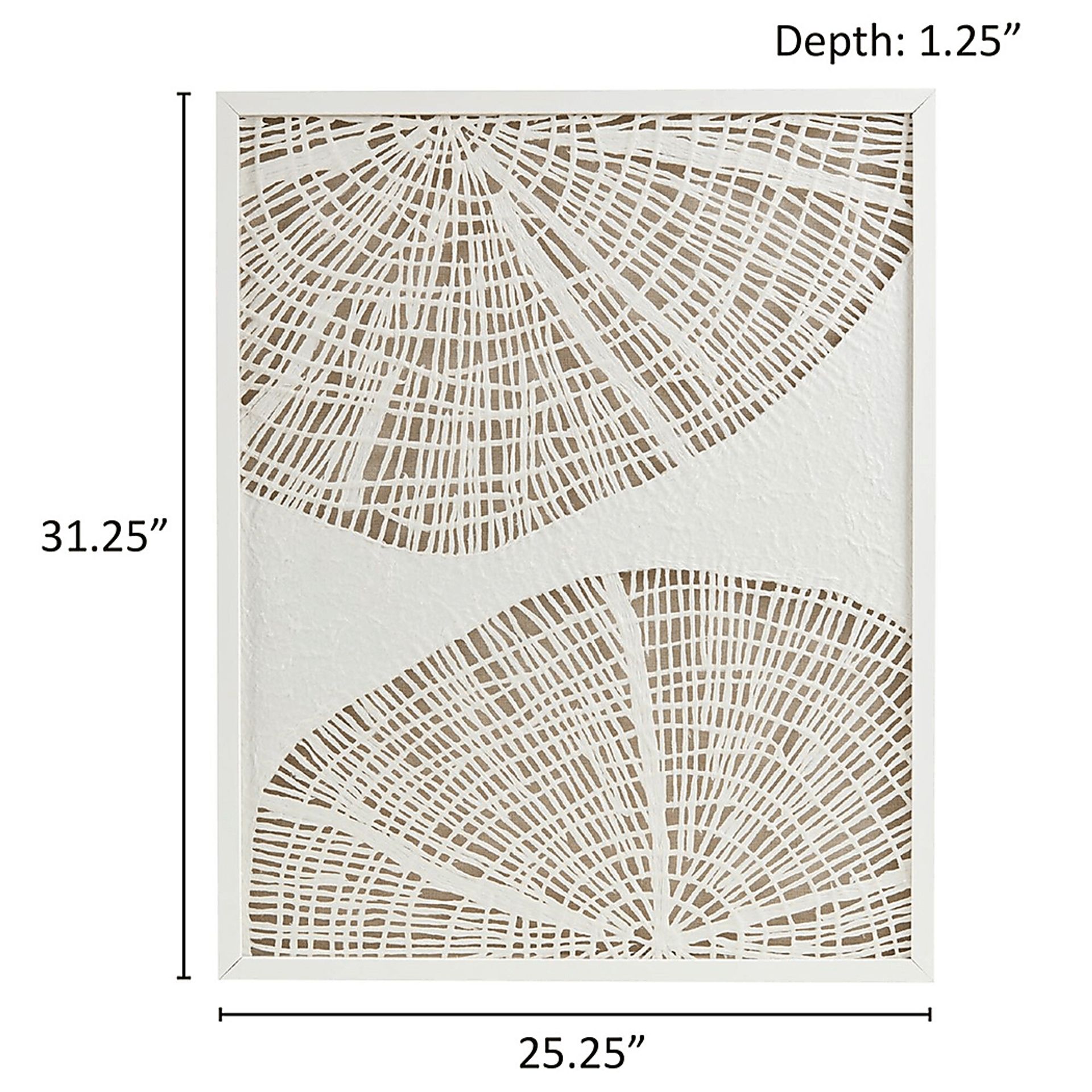 Grottospace Off White Wall Decor - Image 8