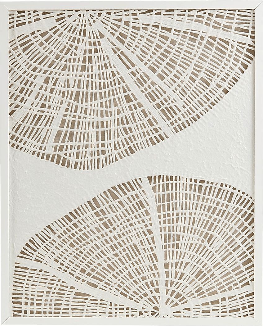 Grottospace Off White Wall Decor