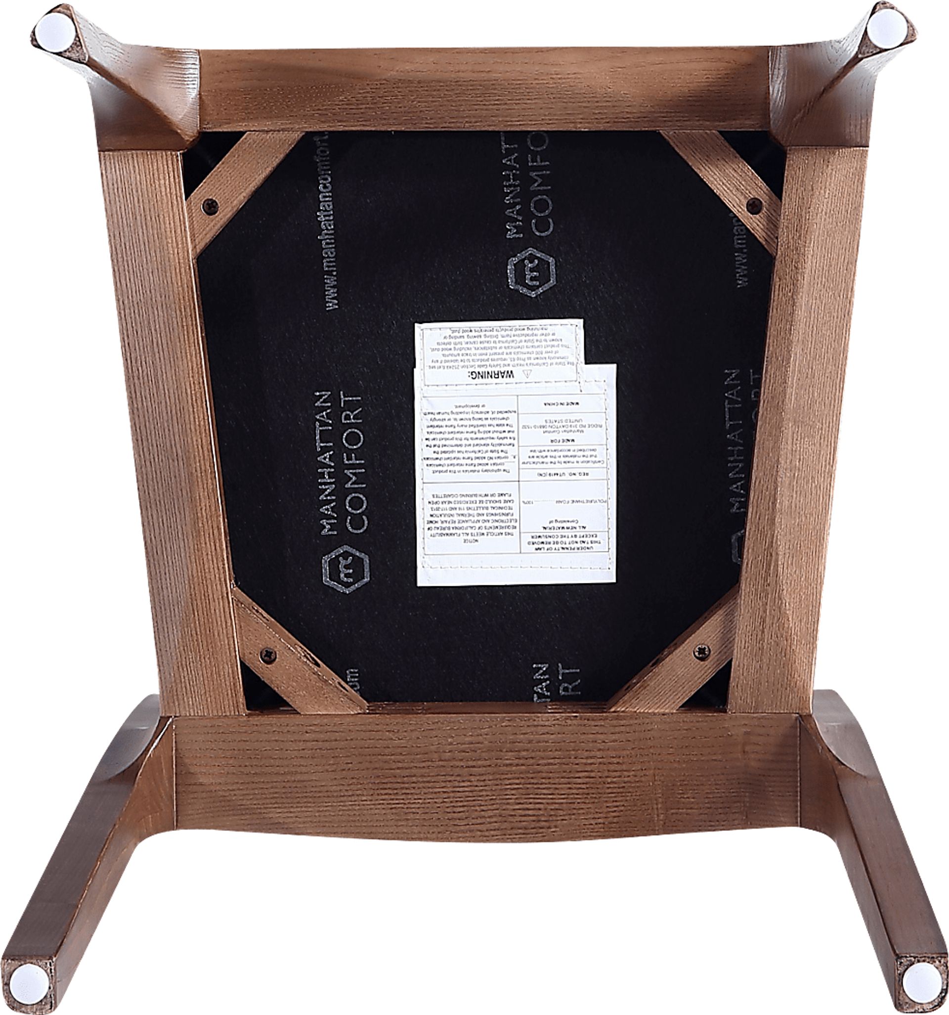 Grottowood Black and Brown Side Chair, Set of 2 - Image 6