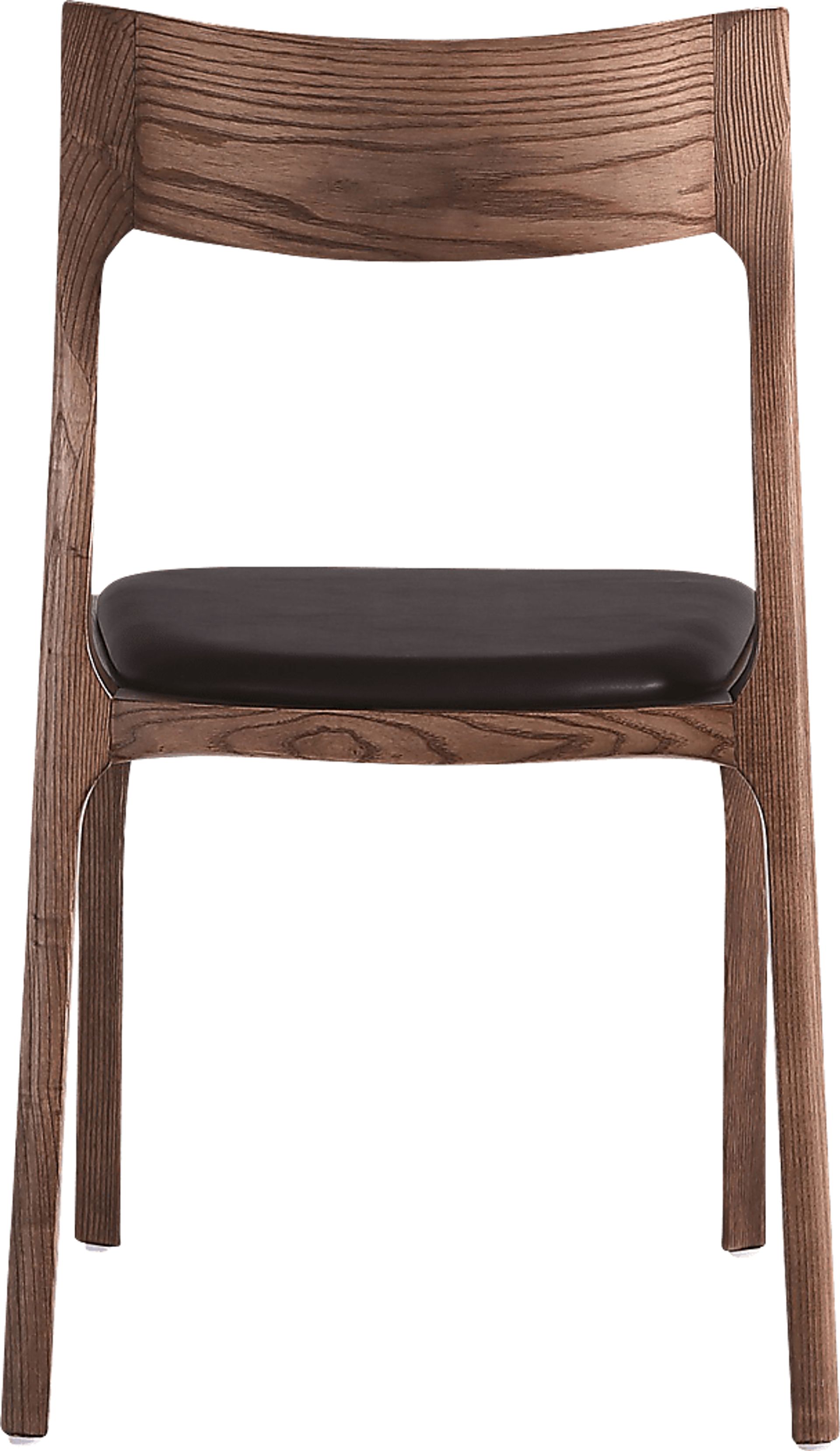 Grottowood Black and Brown Side Chair, Set of 2 - Image 7