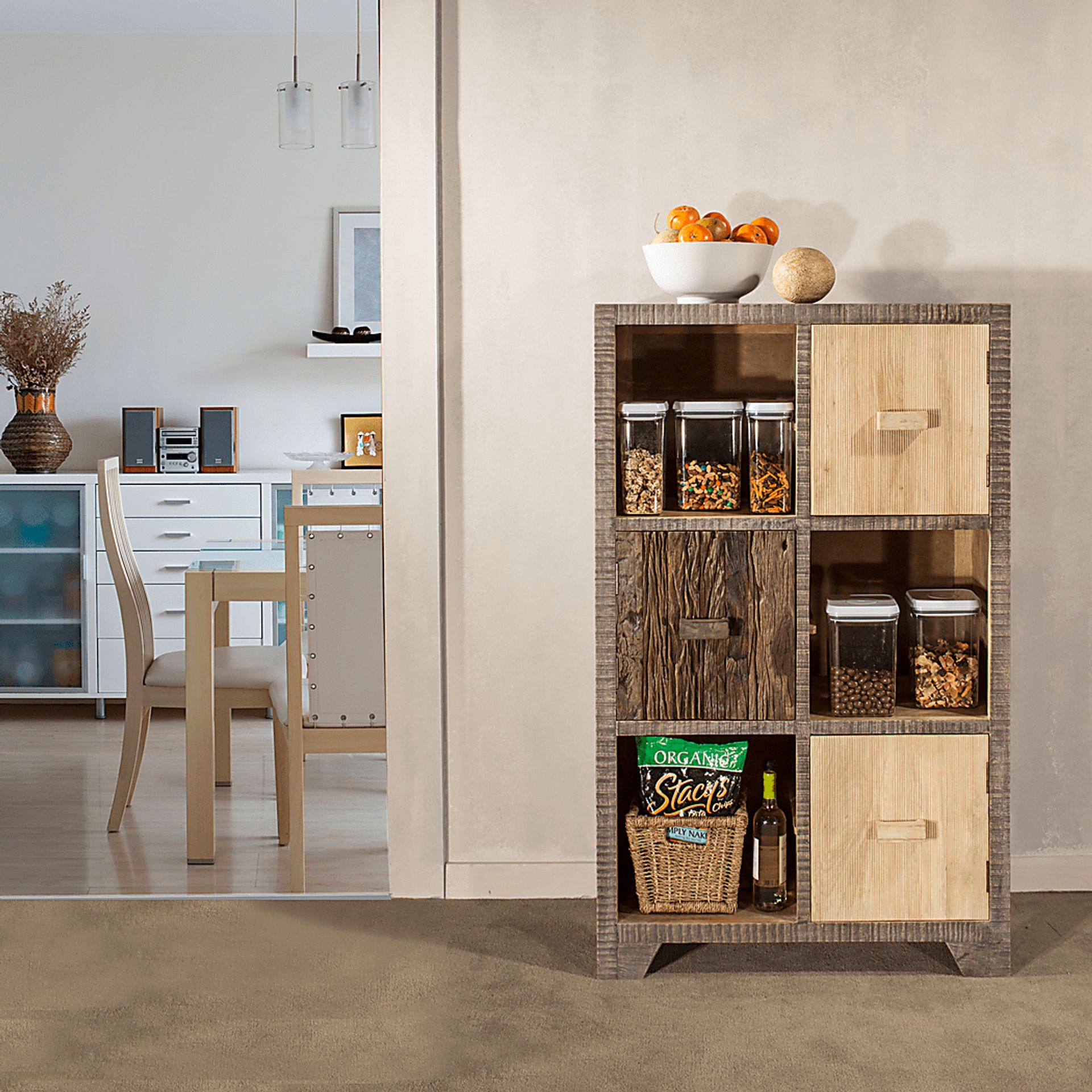 Grove Town Brown Bookcase - Image 2