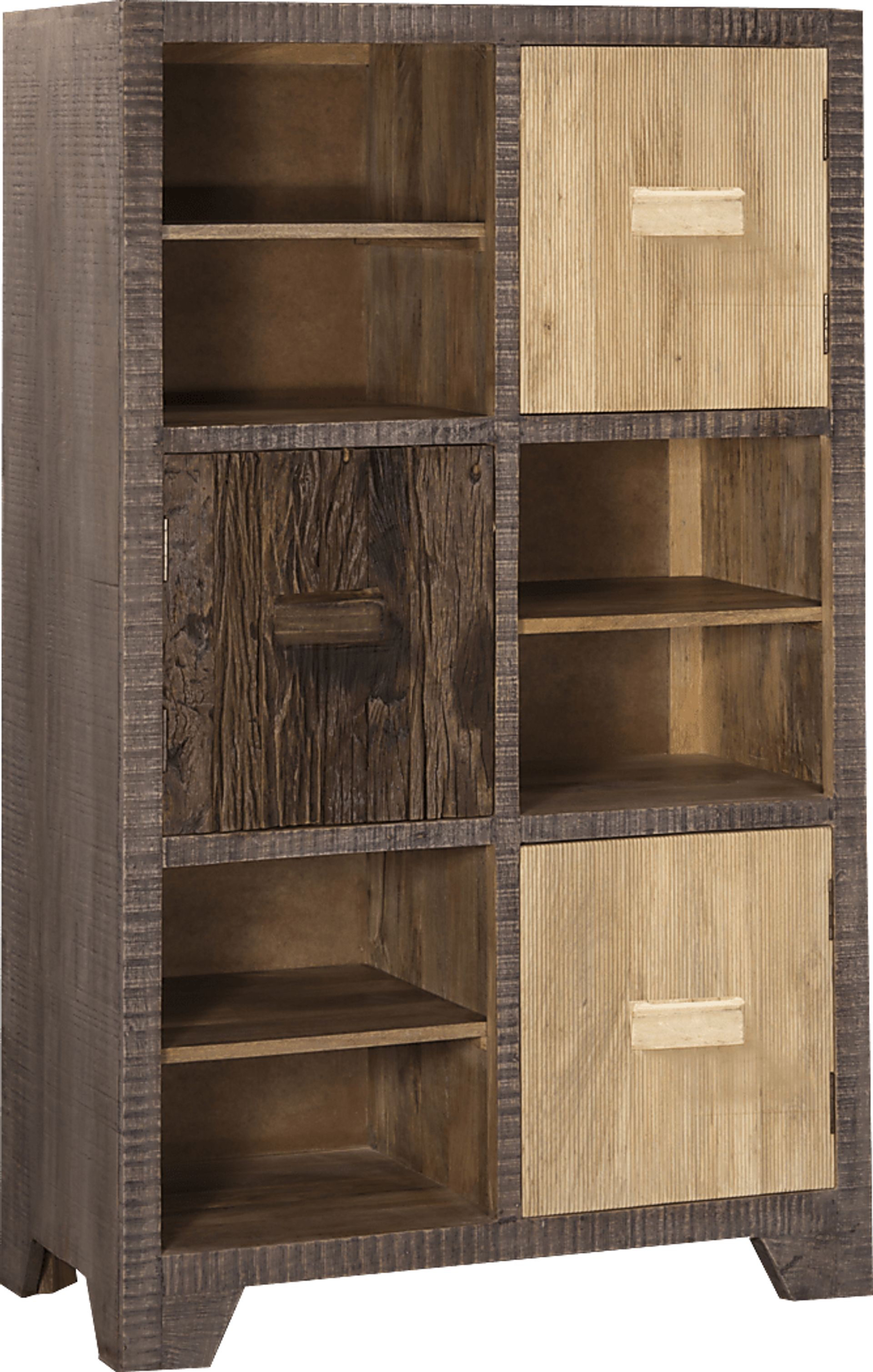 Grove Town Brown Bookcase - Image 1