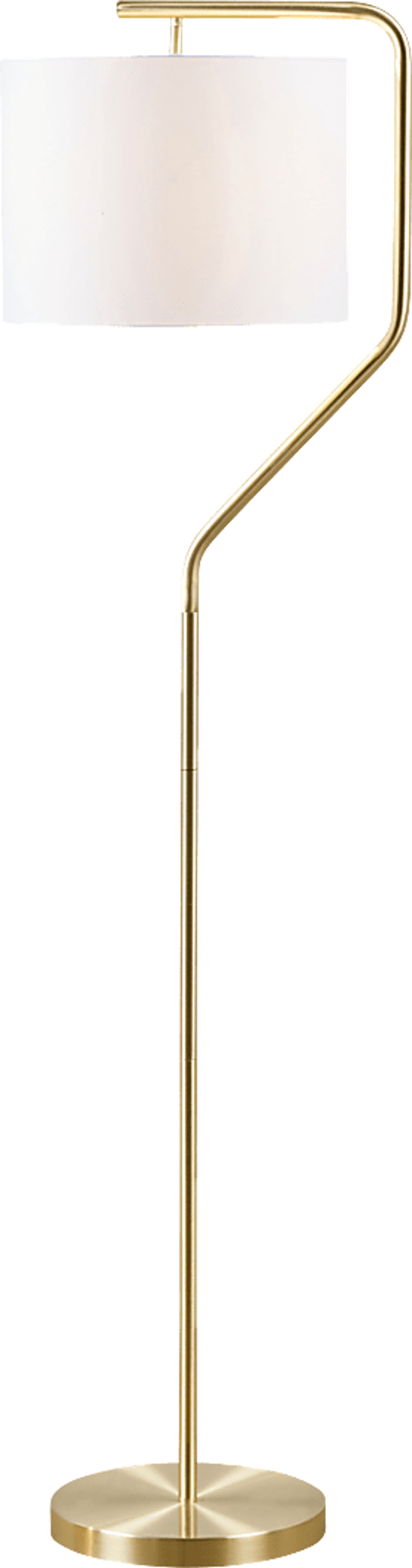 Groze Alley Gold Floor Lamp - Image 3