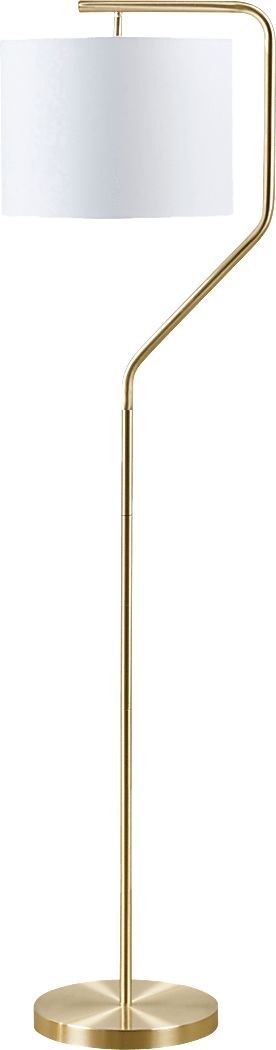 Groze Alley Gold Floor Lamp