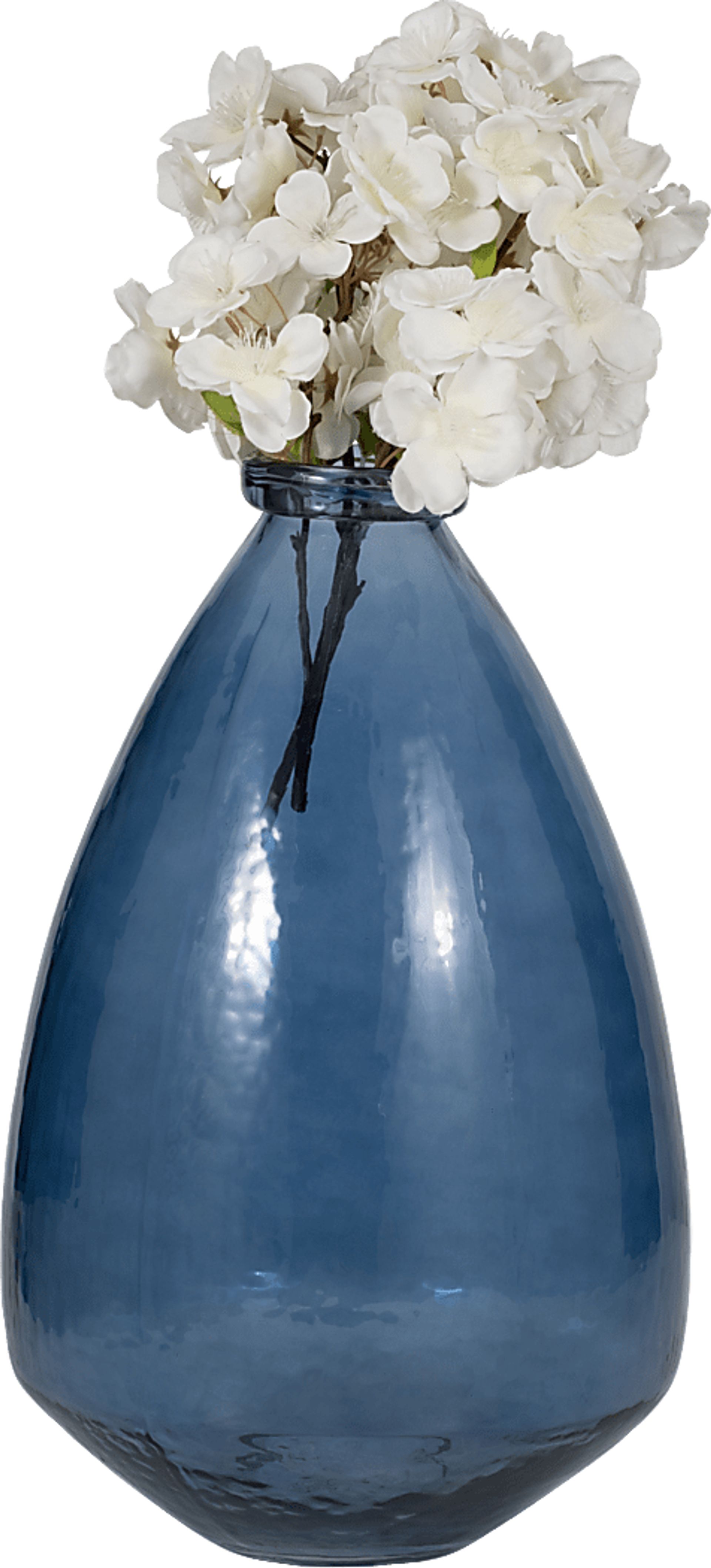 Gryn Blue 15 in. Vase - Image 2