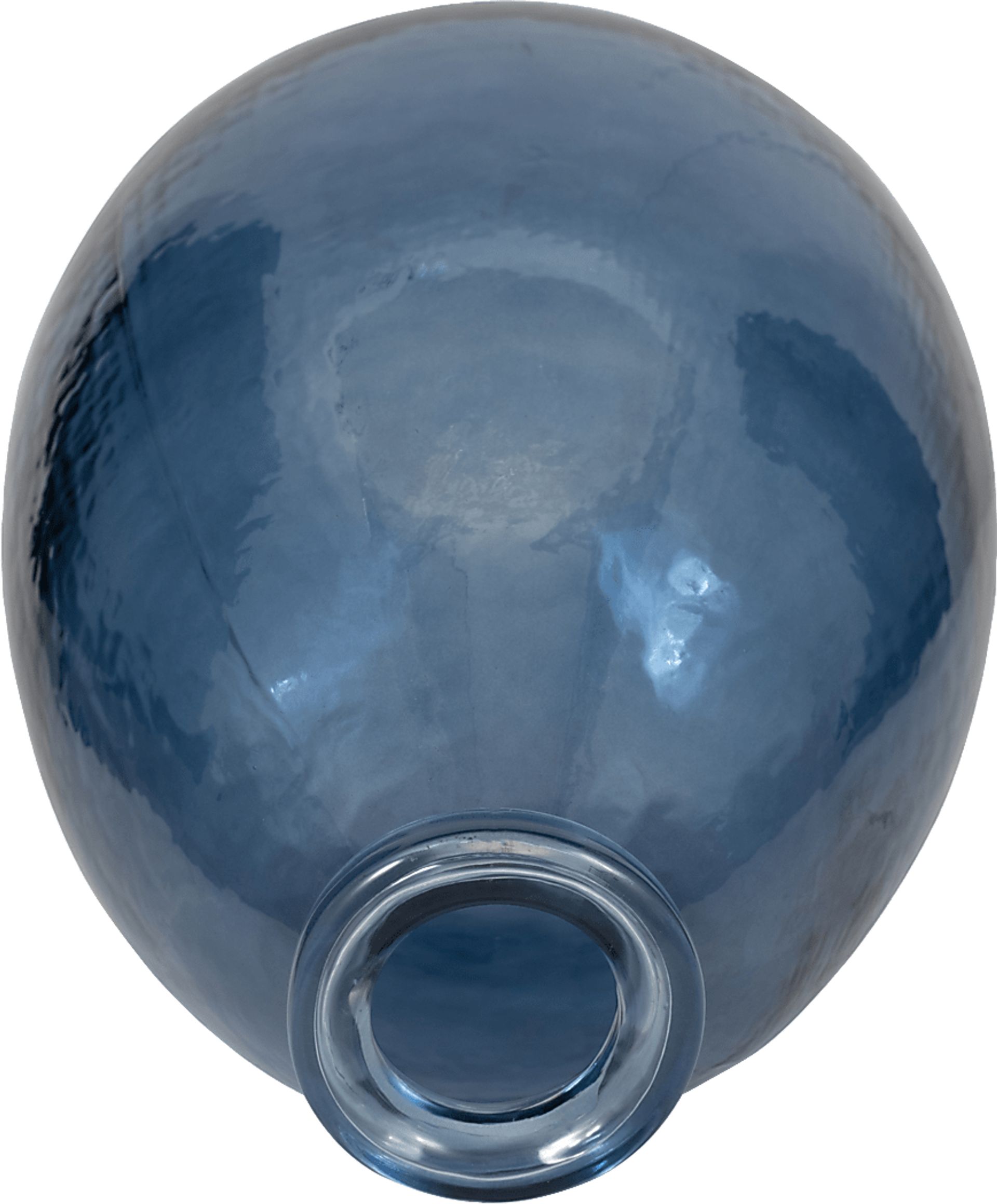 Gryn Blue 15 in. Vase - Image 4