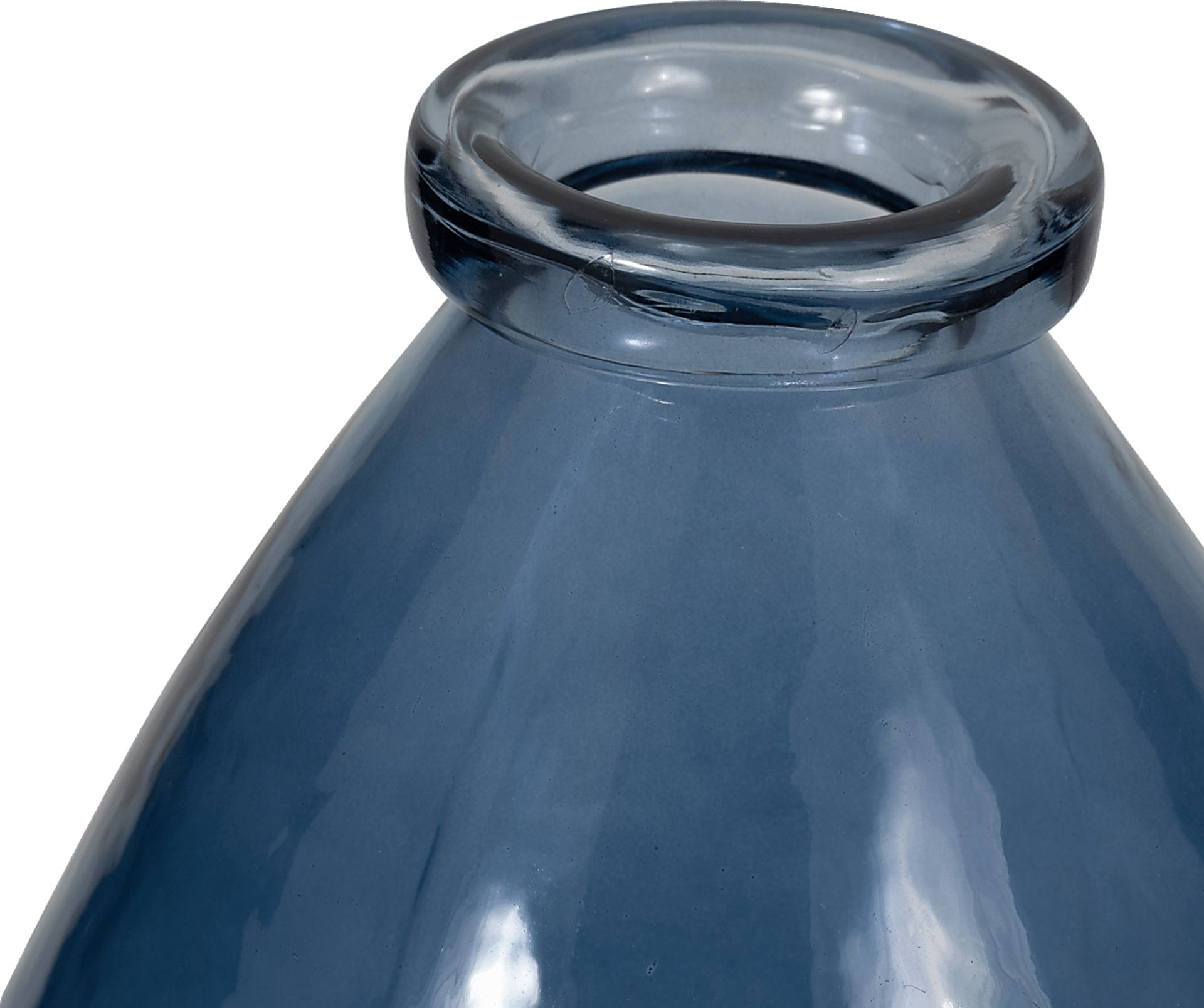 Gryn Blue 15 in. Vase - Image 5