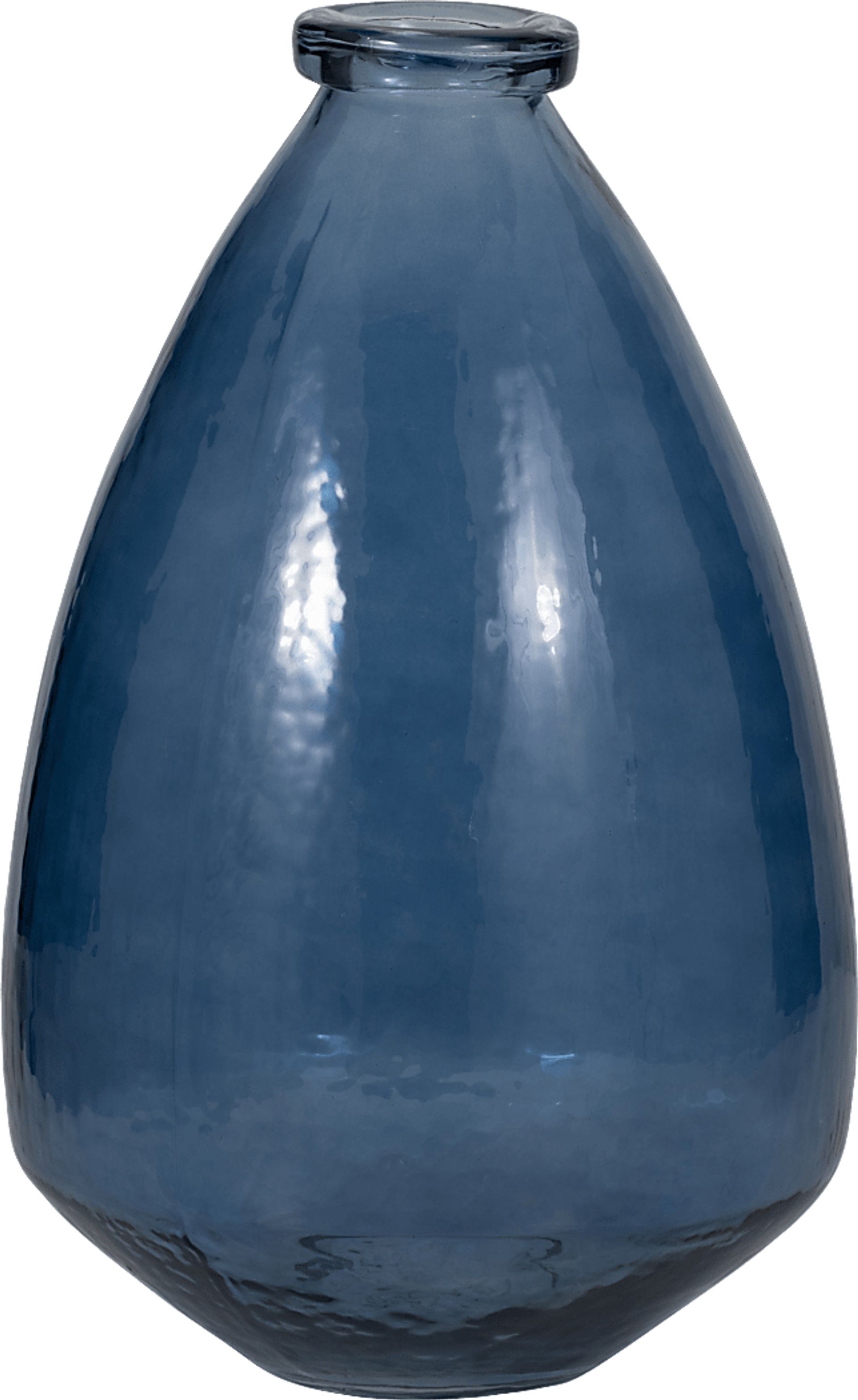 Gryn Blue 15 in. Vase - Image 6
