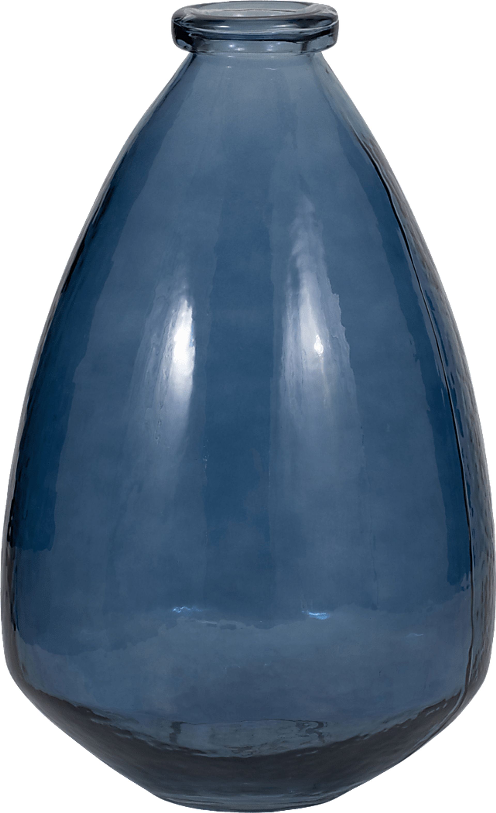 Gryn Blue 15 in. Vase - Image 1