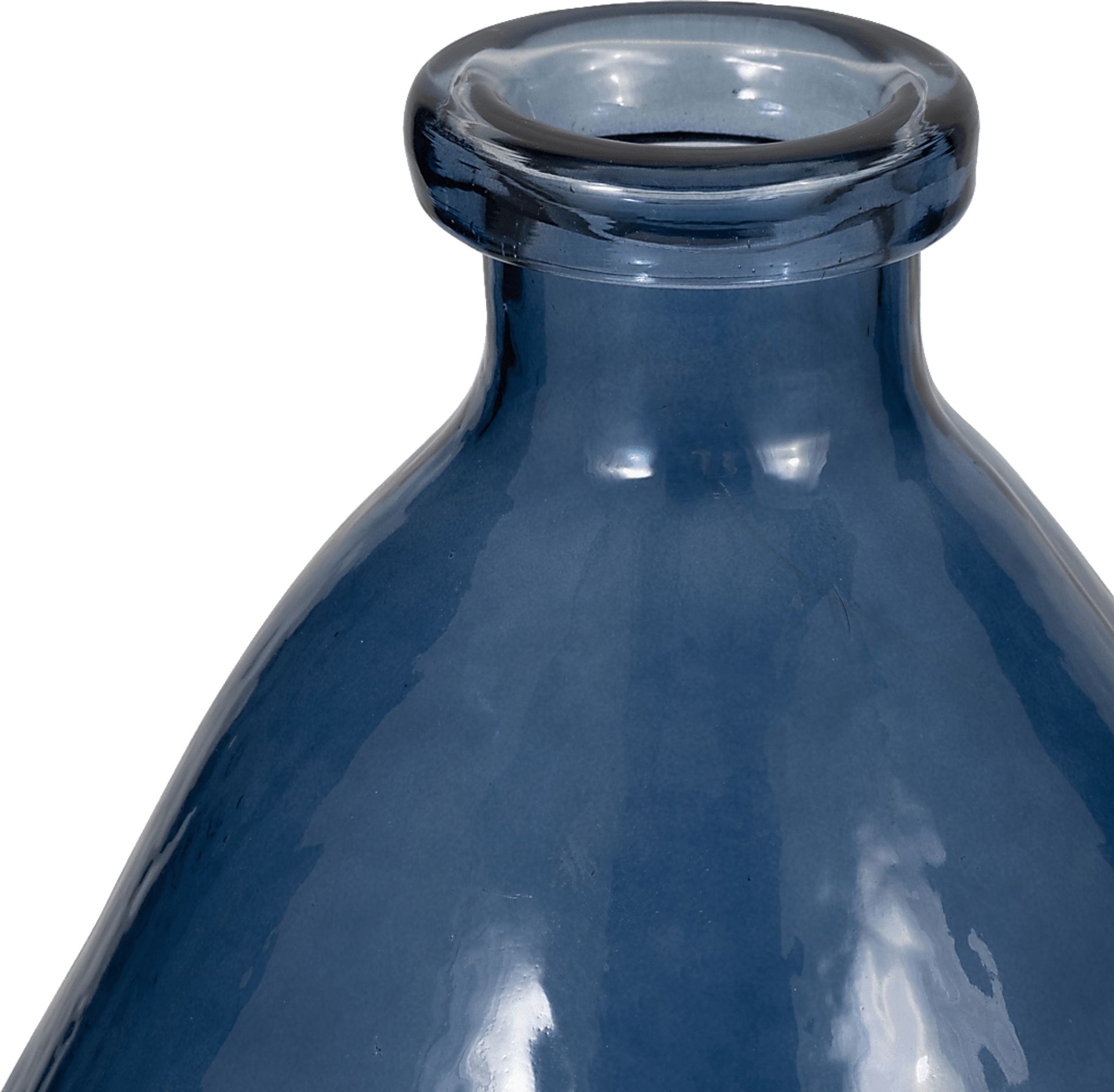 Gryn Blue 19 in. Vase - Image 5