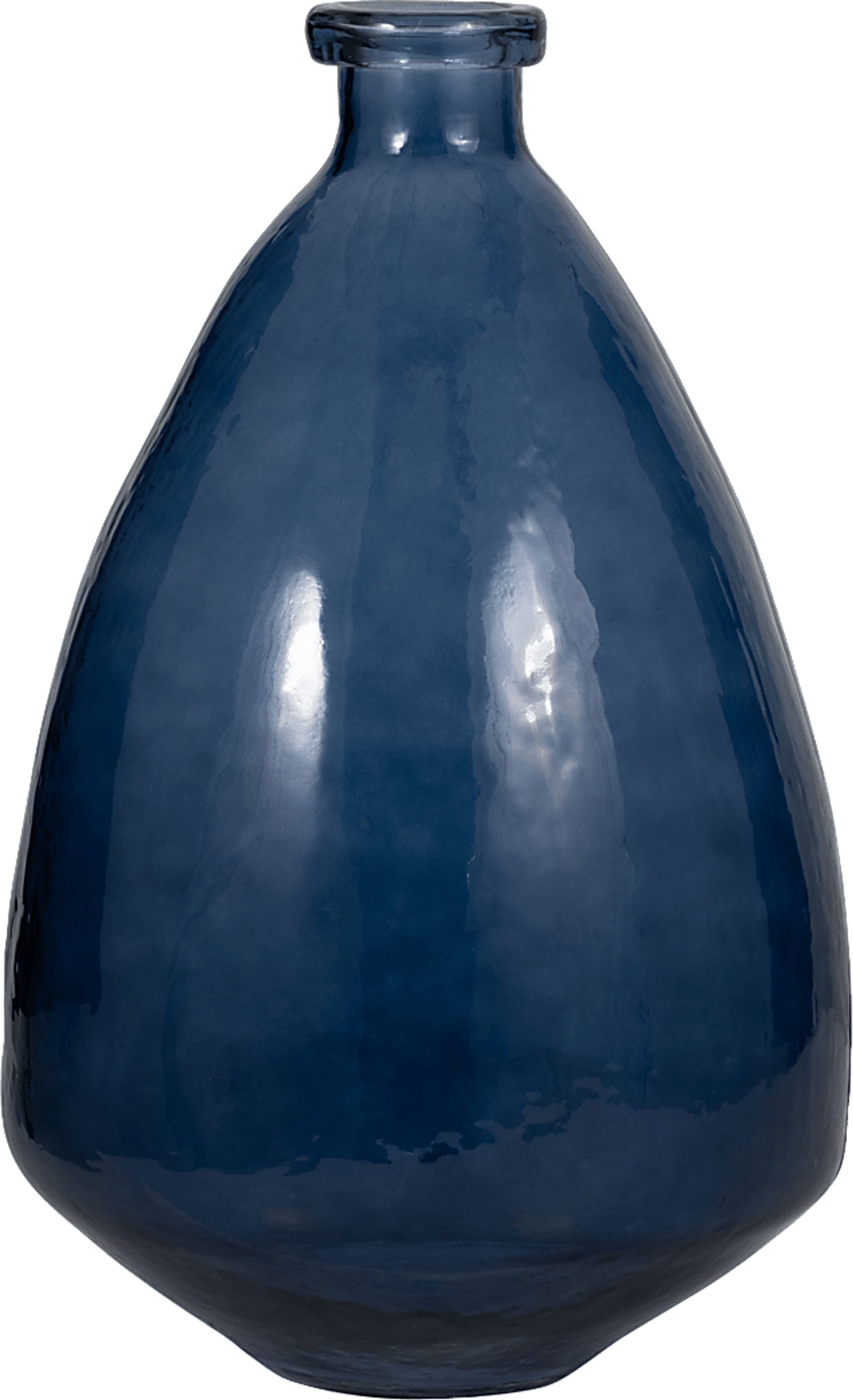 Gryn Blue 19 in. Vase - Image 6