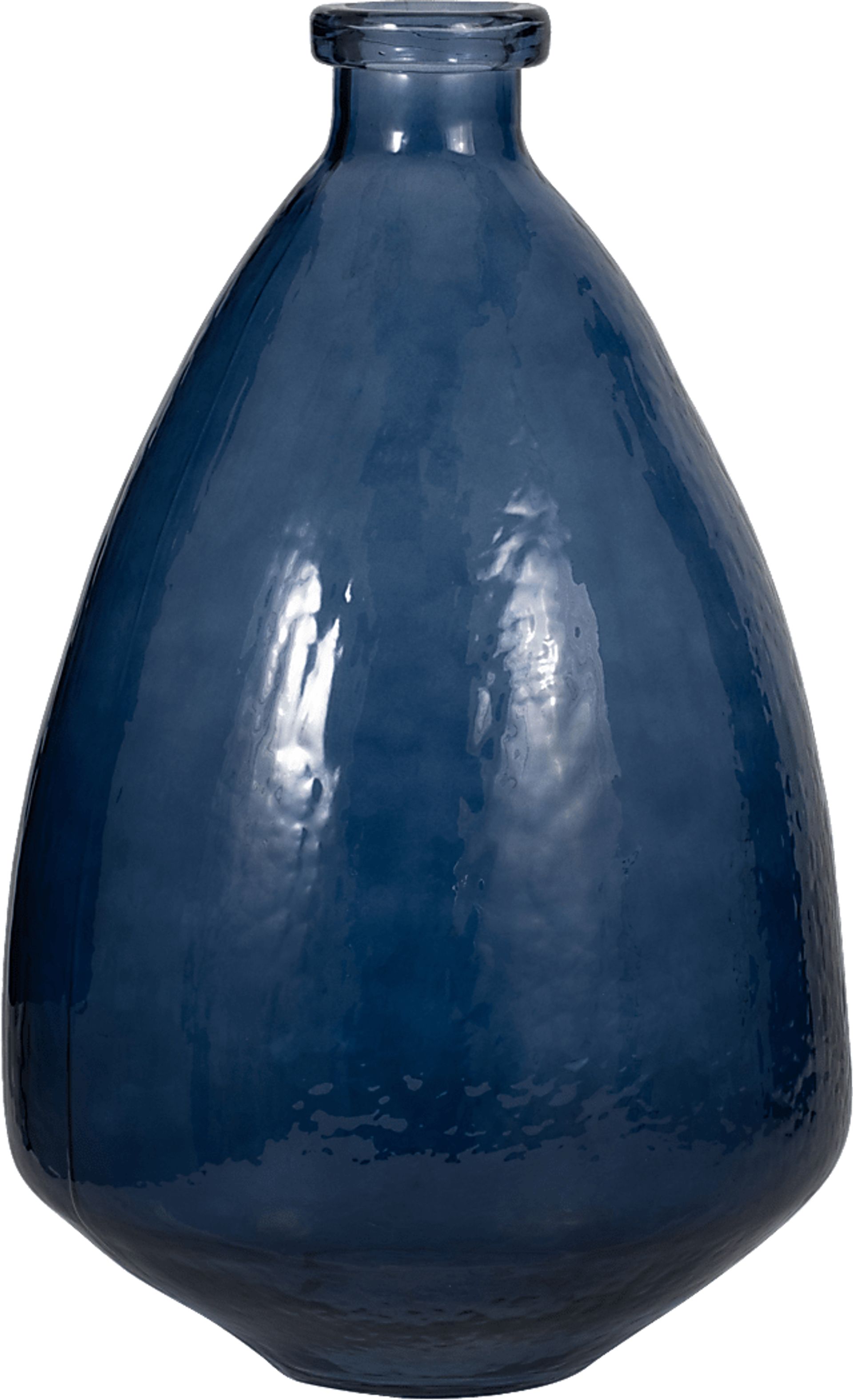 Gryn Blue 19 in. Vase - Image 1