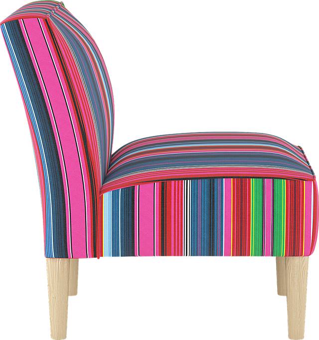 Guadiana Red Accent Chair - Thumbnail - Image 3