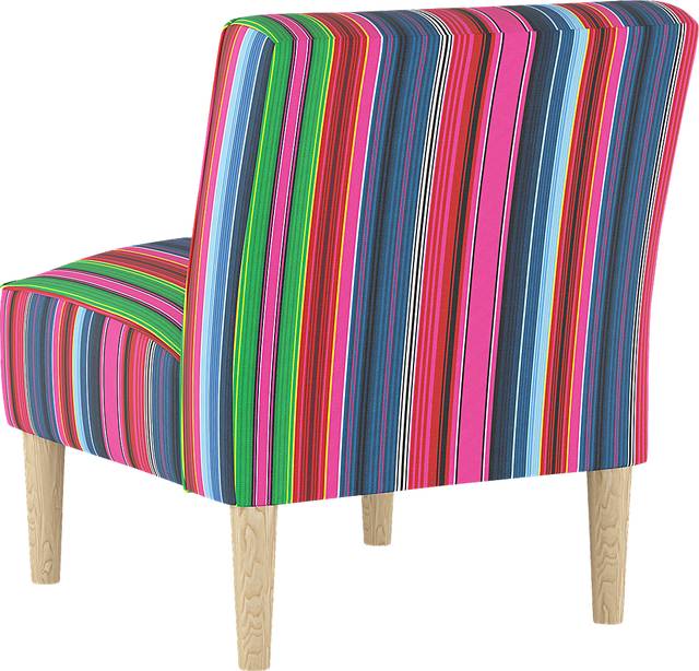 Guadiana Red Accent Chair - Thumbnail - Image 4