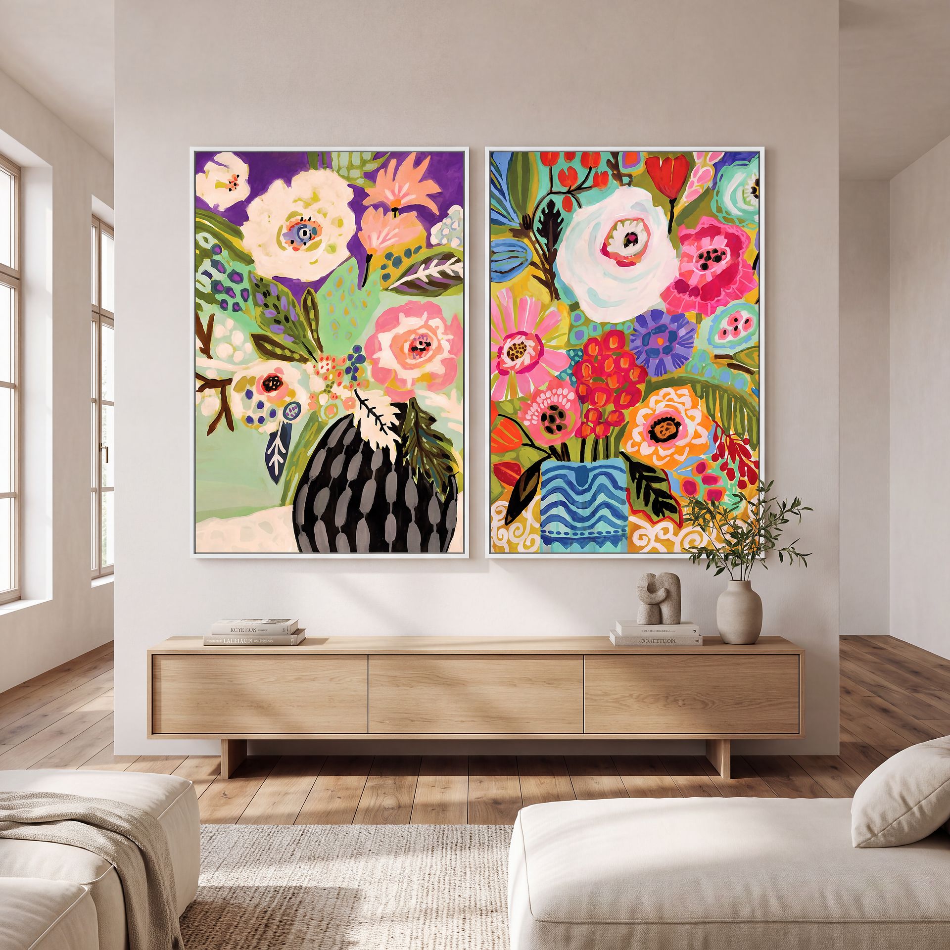 Guamis Multi Artwork, Set of 2 - Image 3