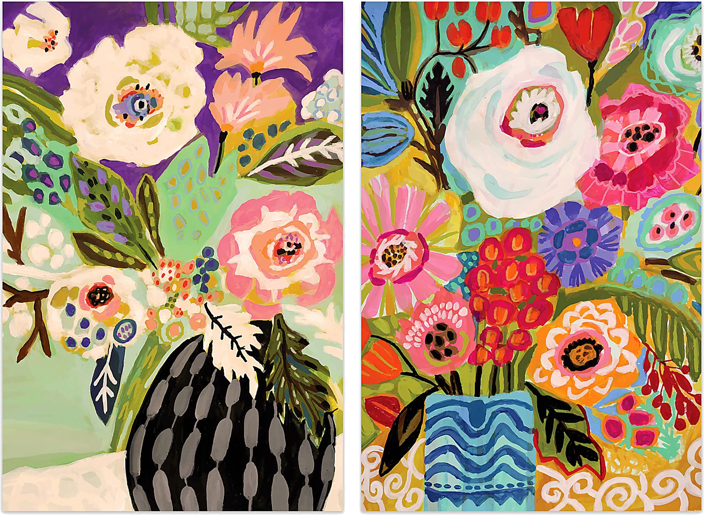 Guamis Multi Artwork, Set of 2