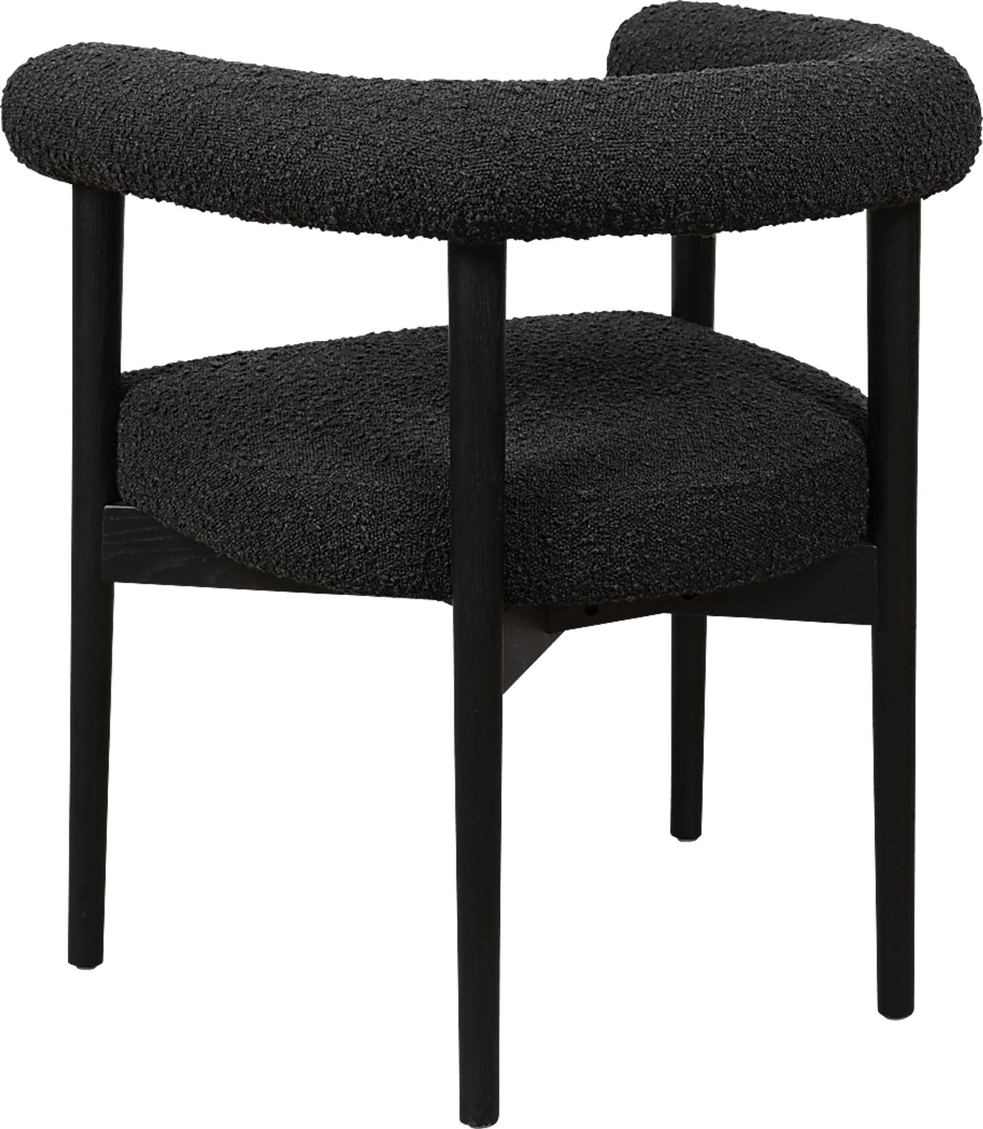 Guardino Black Arm Chair - Image 5