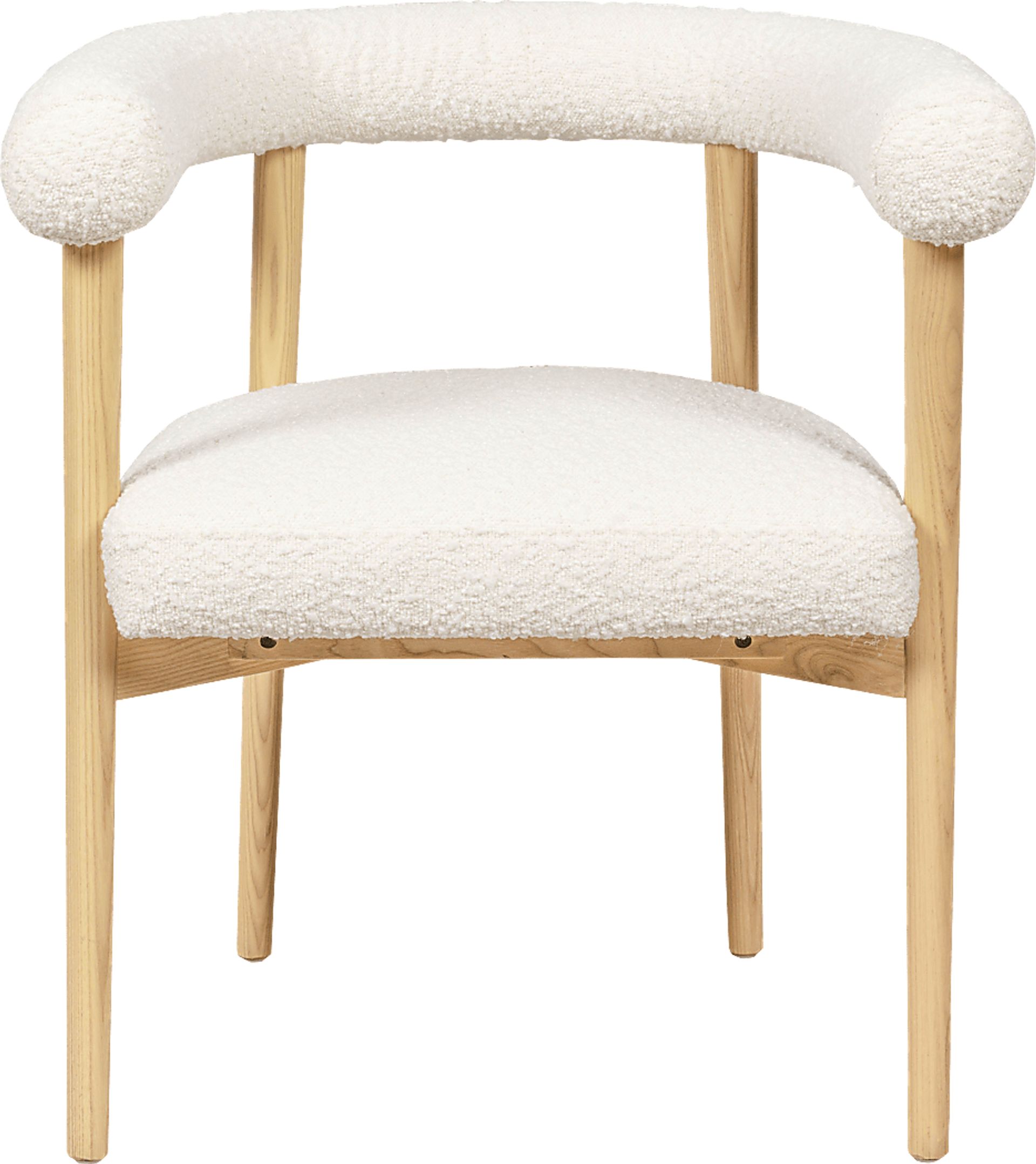Guardino Cream Arm Chair - Image 3