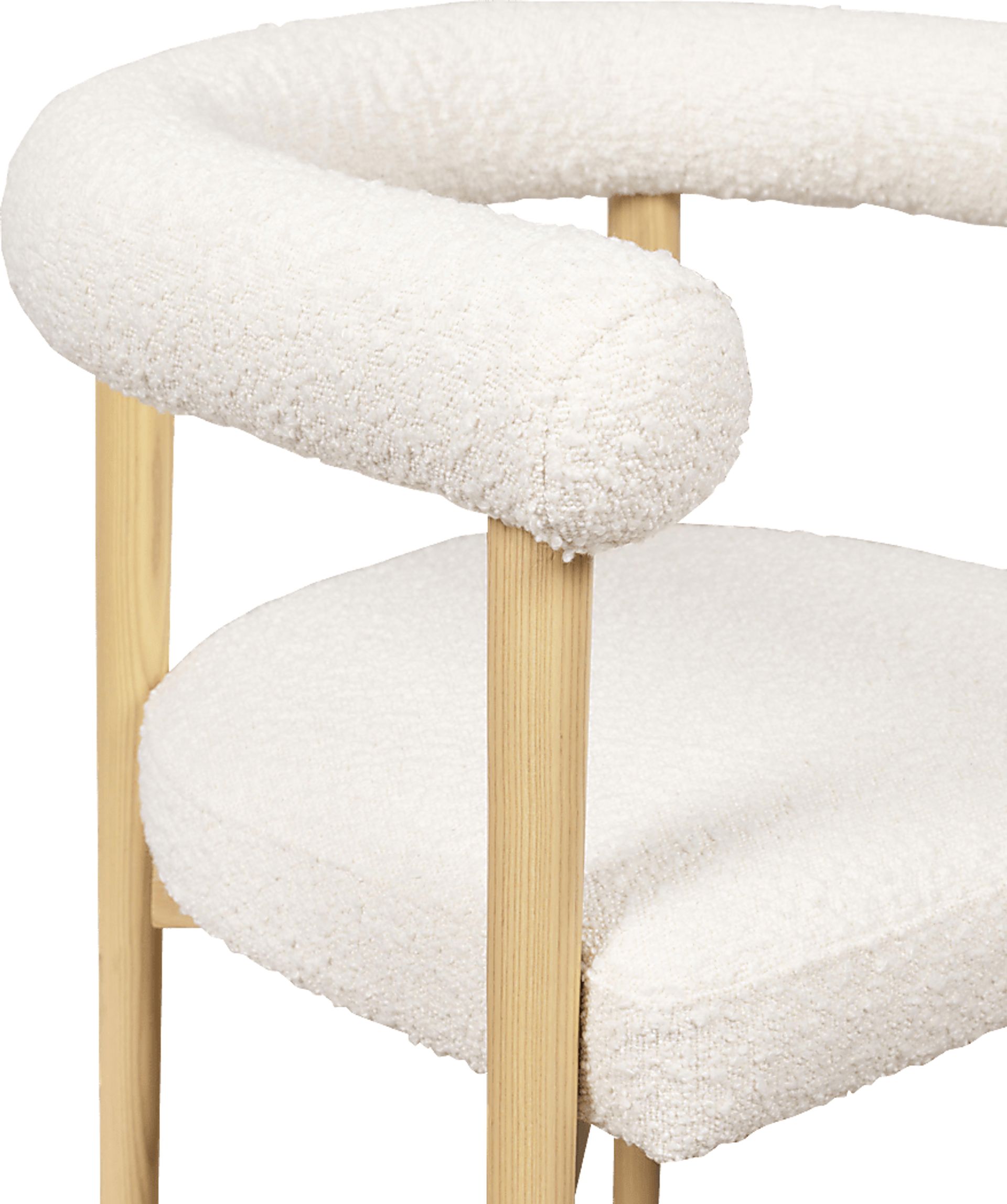 Guardino Cream Arm Chair - Image 4