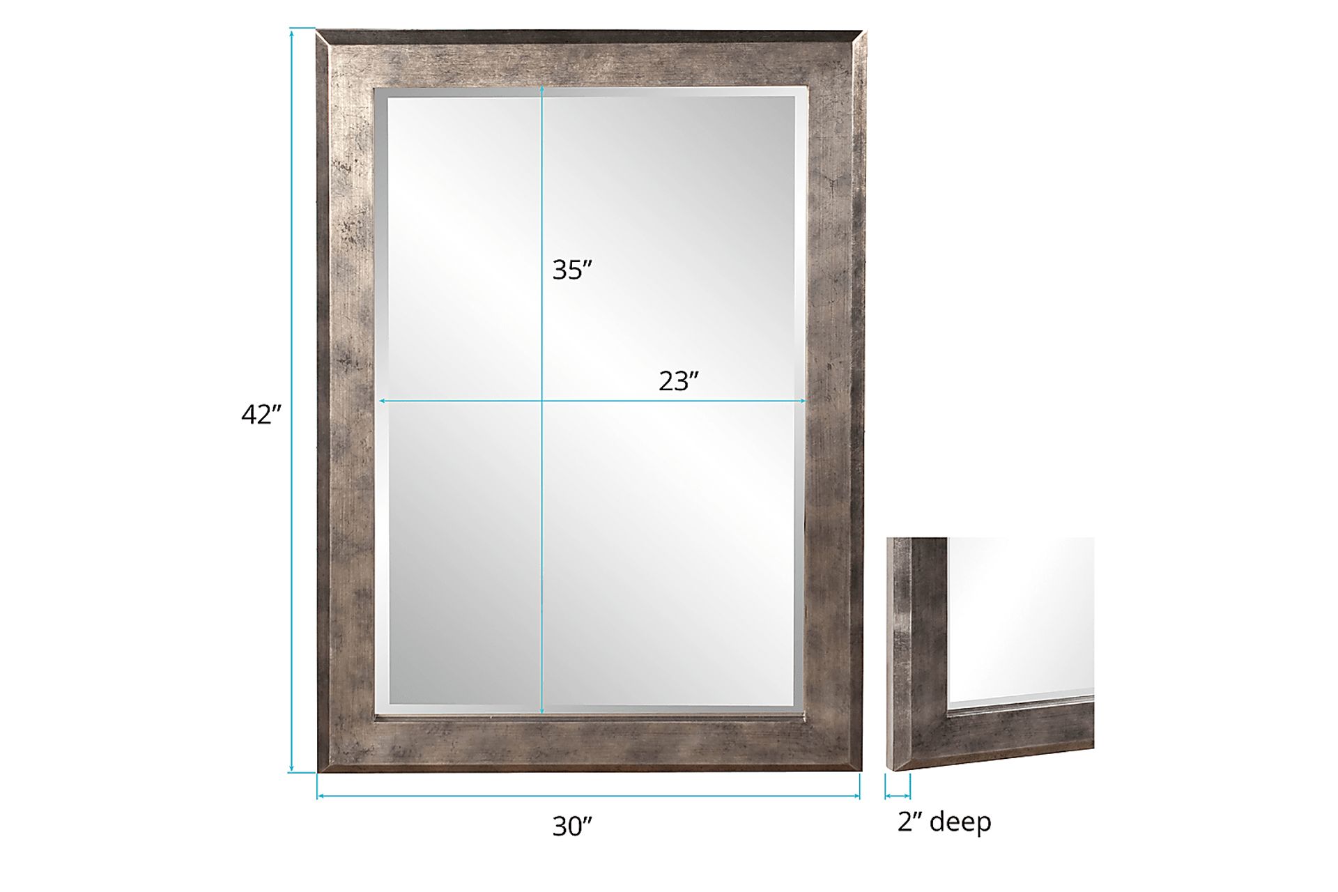Guban Silver Mirror - Image 2