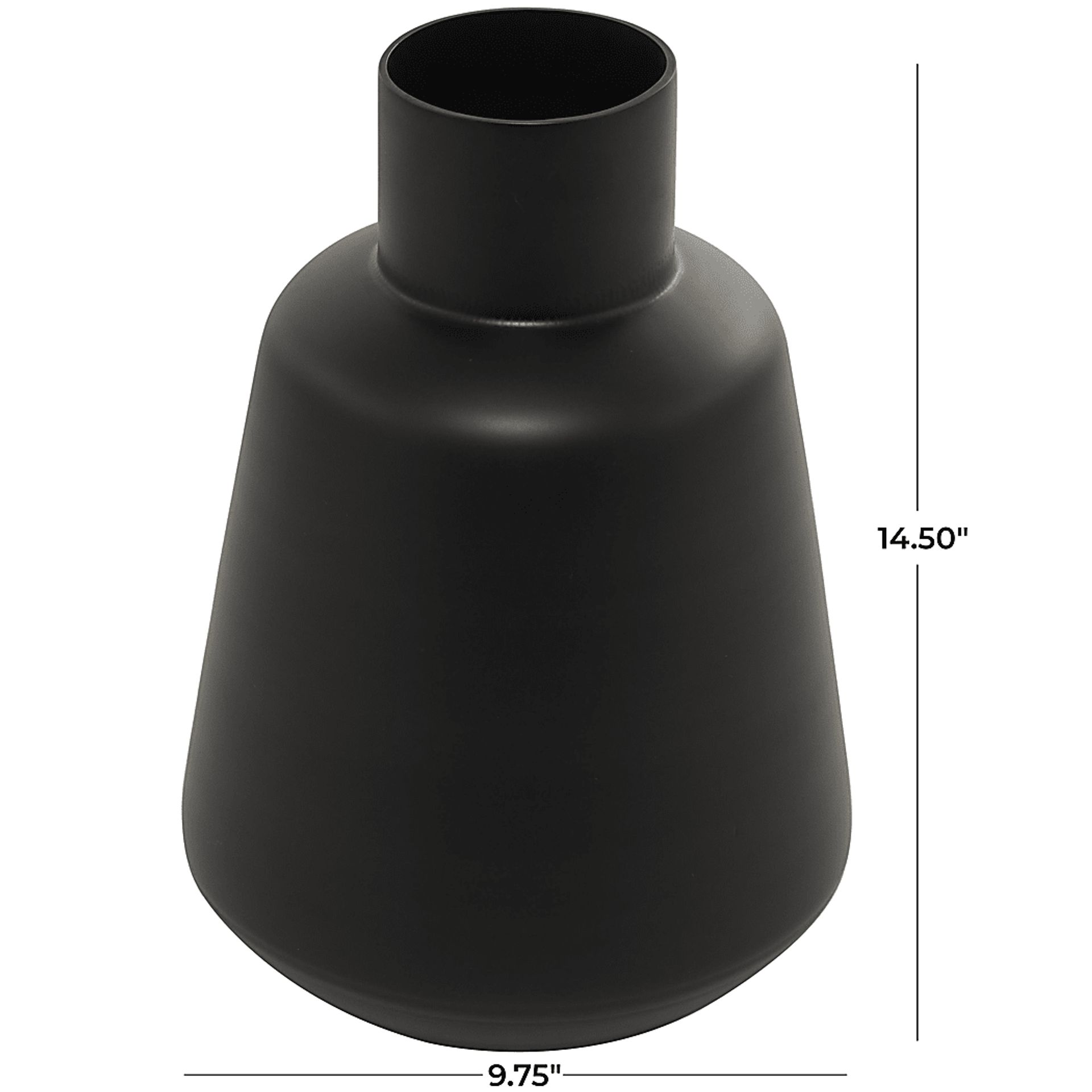 Gucam Black Vase - Image 5