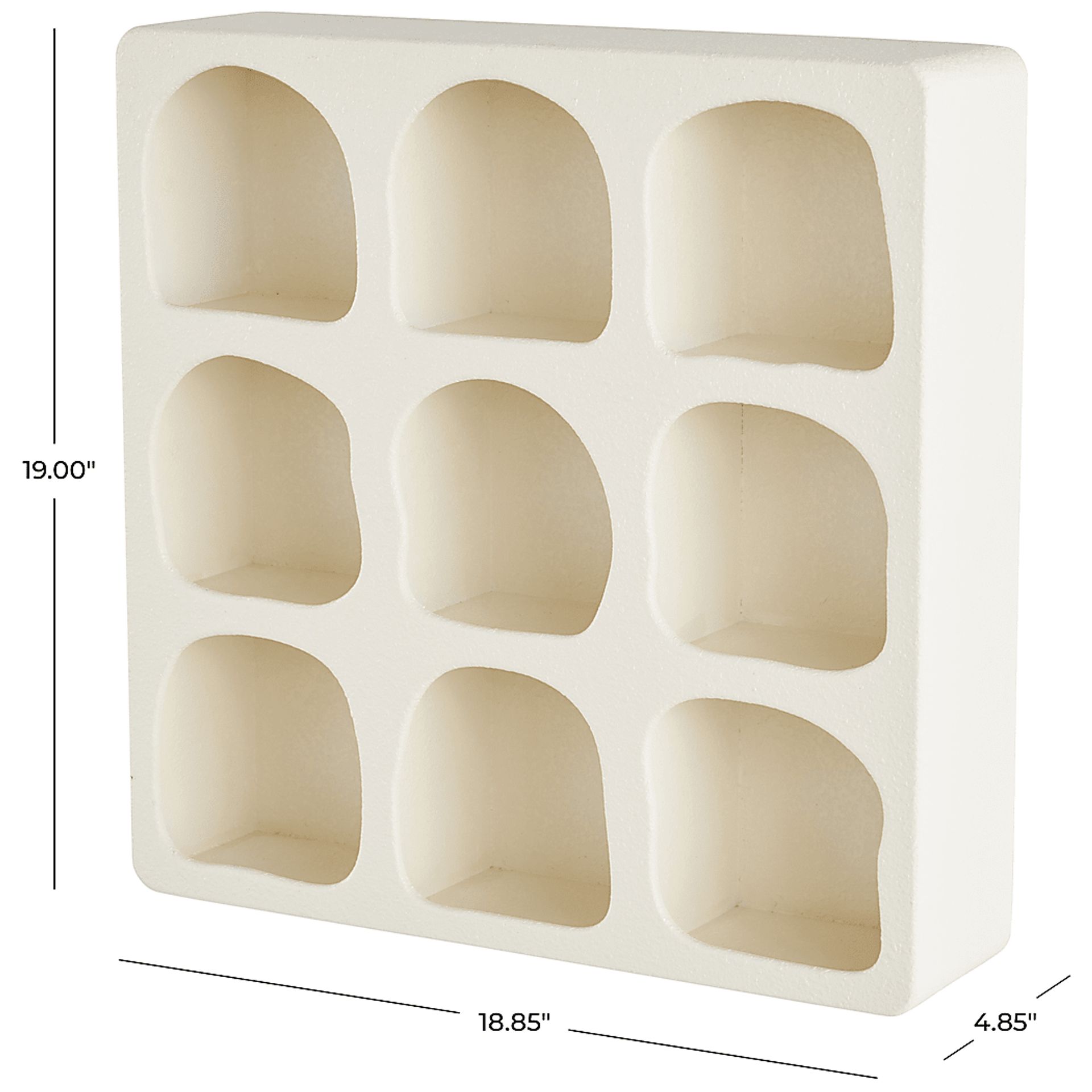 Gudin I Beige Wall Shelf - Image 7