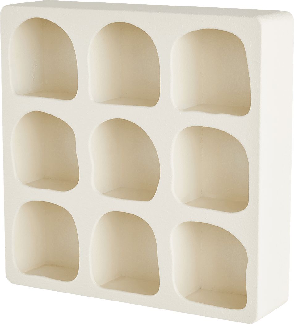 Gudin I Beige Wall Shelf