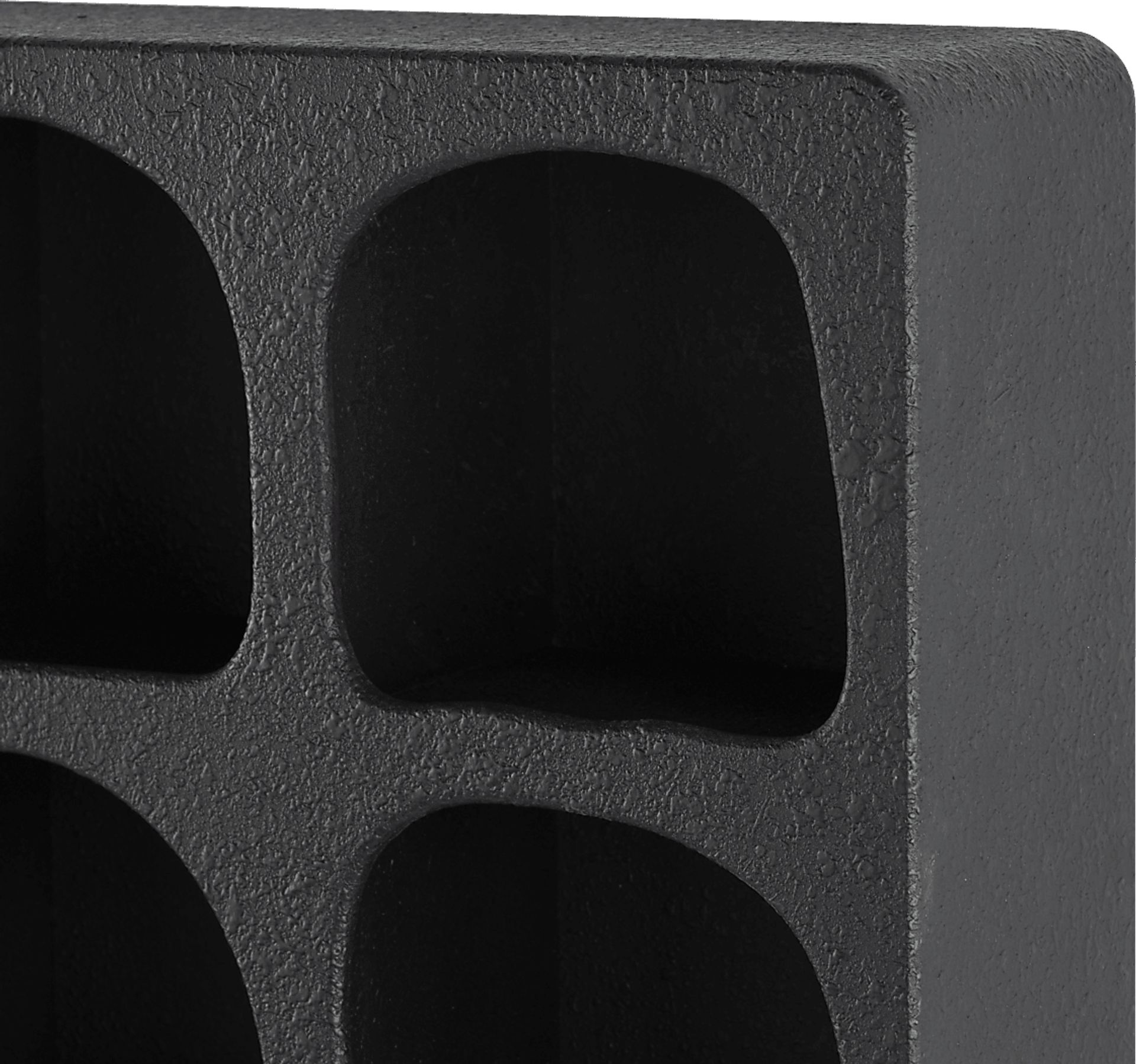 Gudin I Black Wall Shelf - Image 3