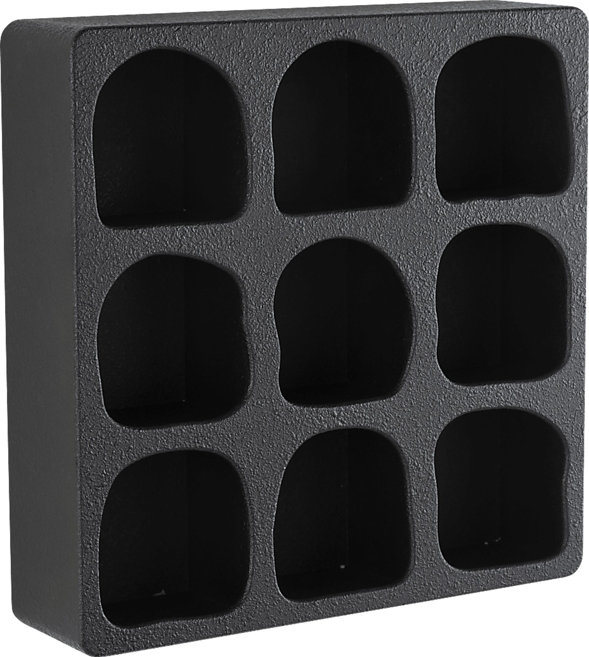 Gudin I Black Wall Shelf - Image 4