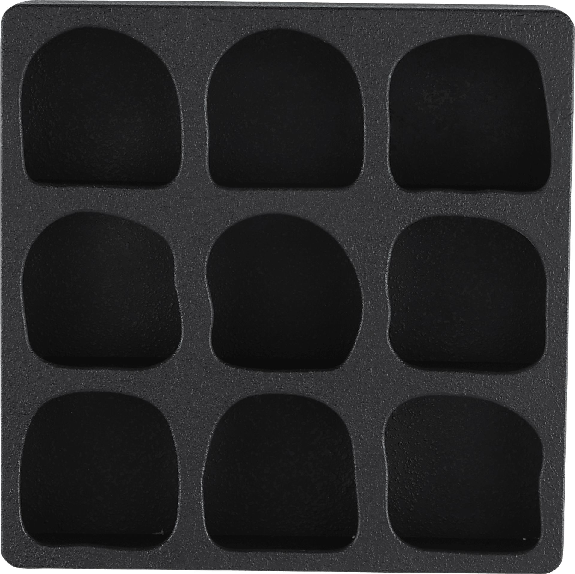 Gudin I Black Wall Shelf - Image 5