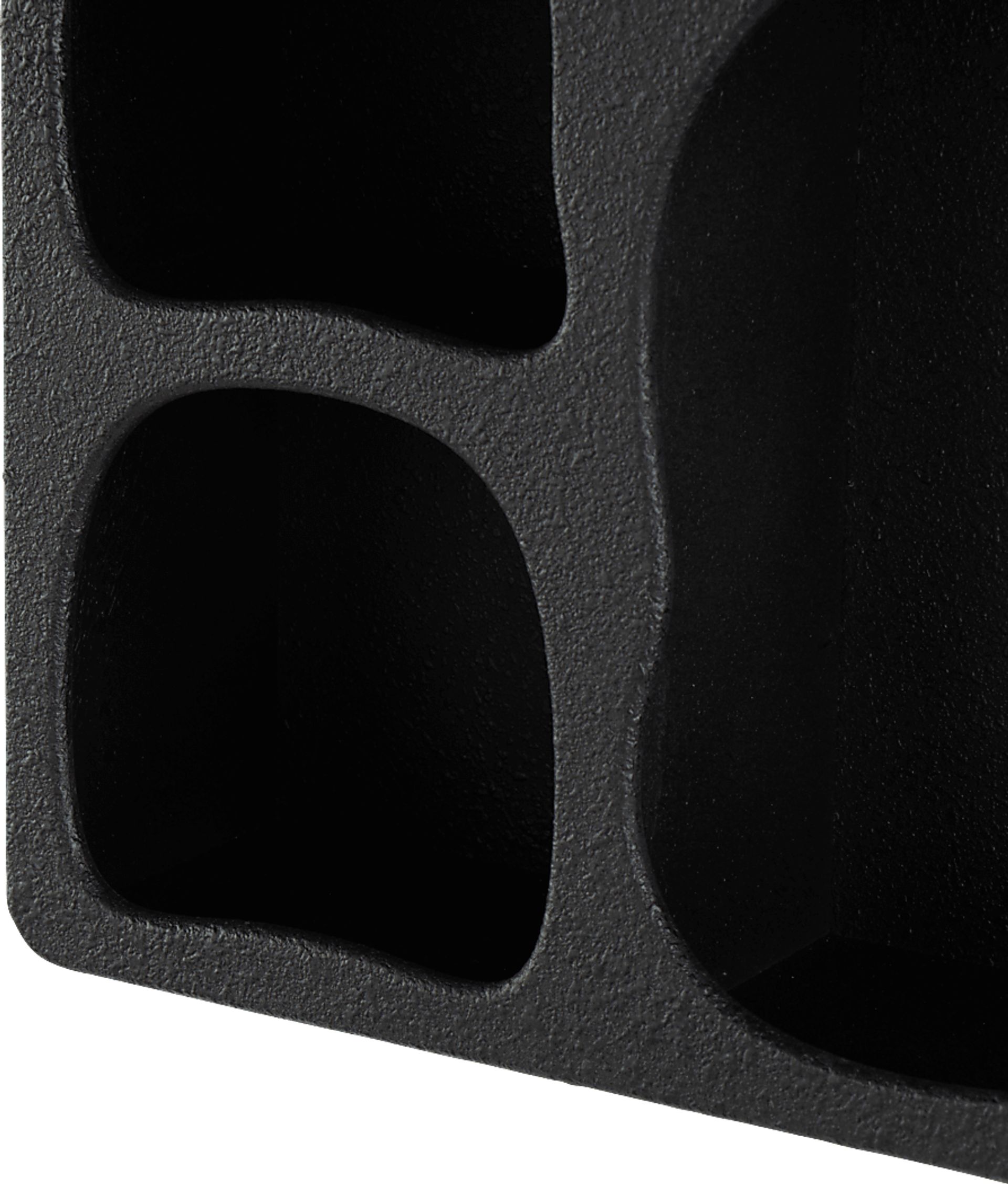 Gudin II Black Wall Shelf - Image 3