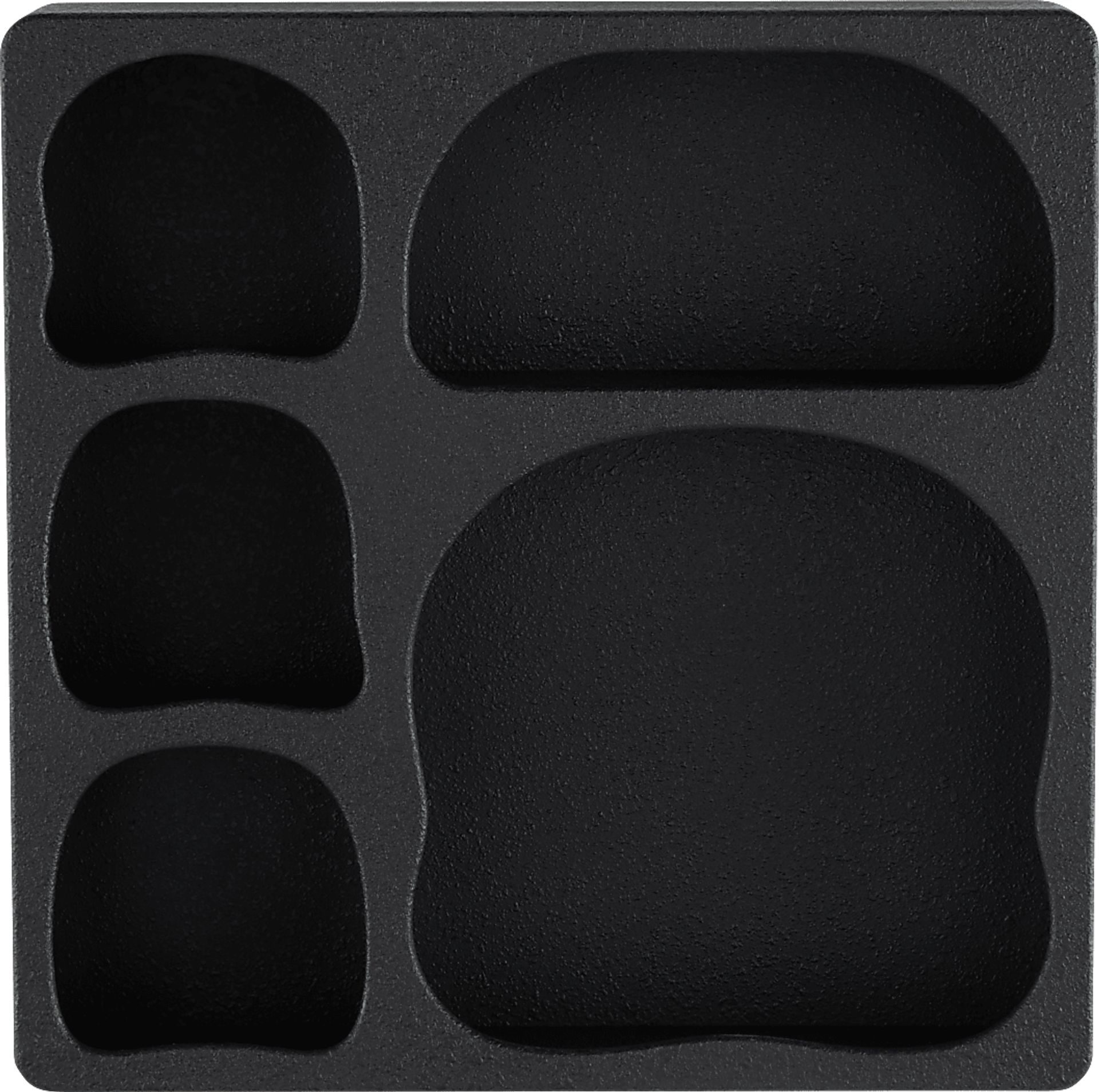 Gudin II Black Wall Shelf - Image 5