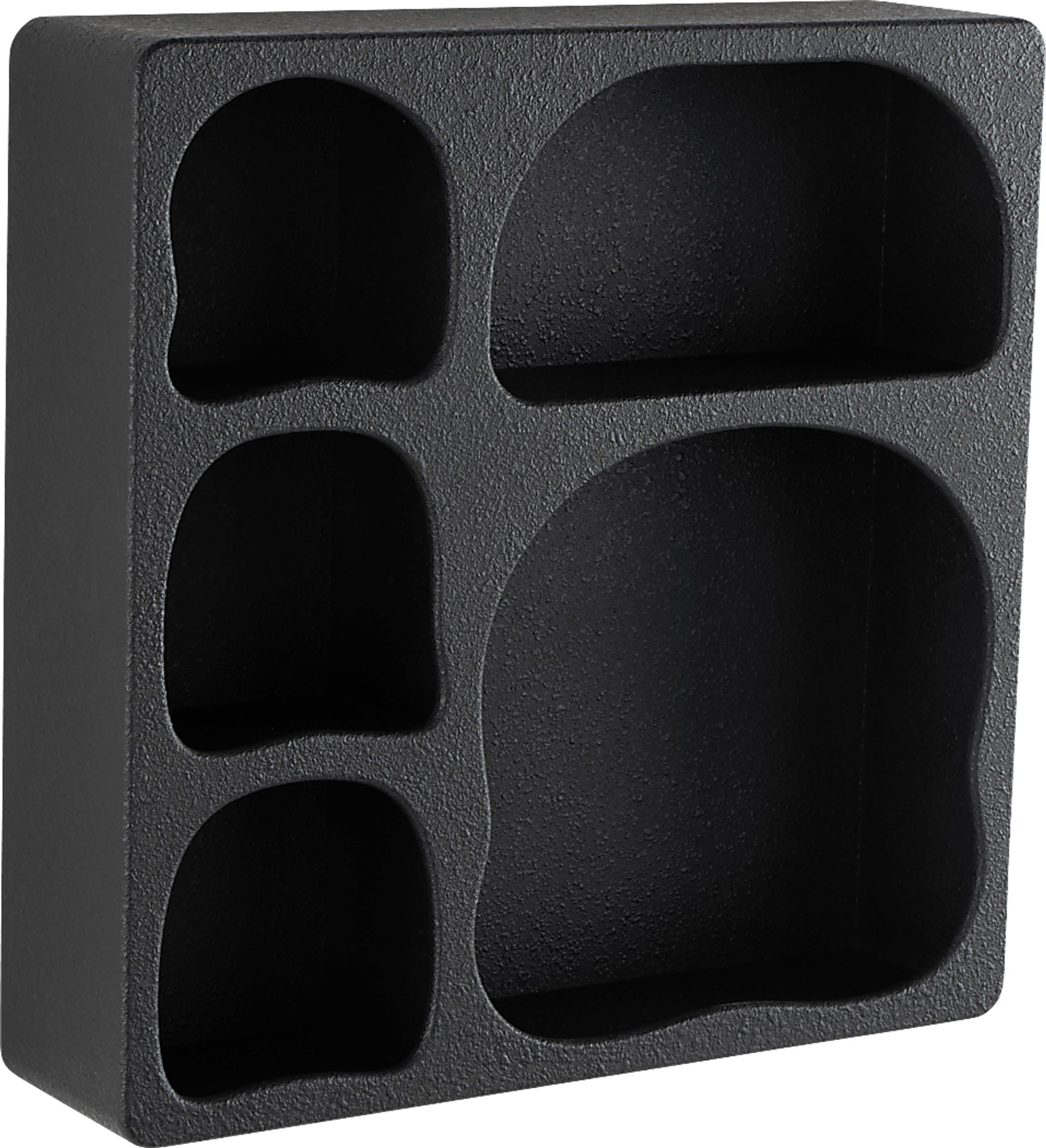 Gudin II Black Wall Shelf - Image 6