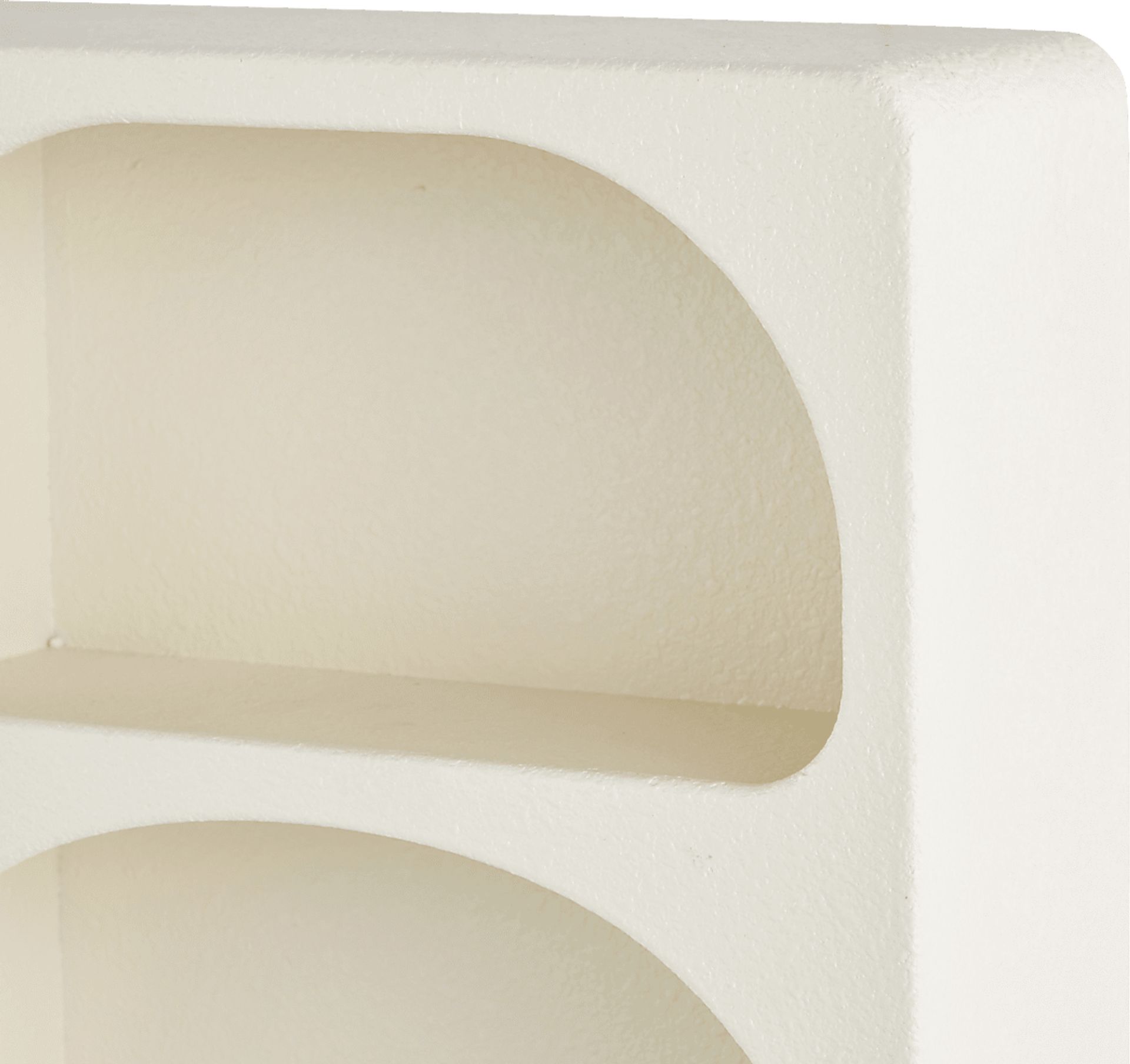 Gudin II Beige Wall Shelf - Image 3