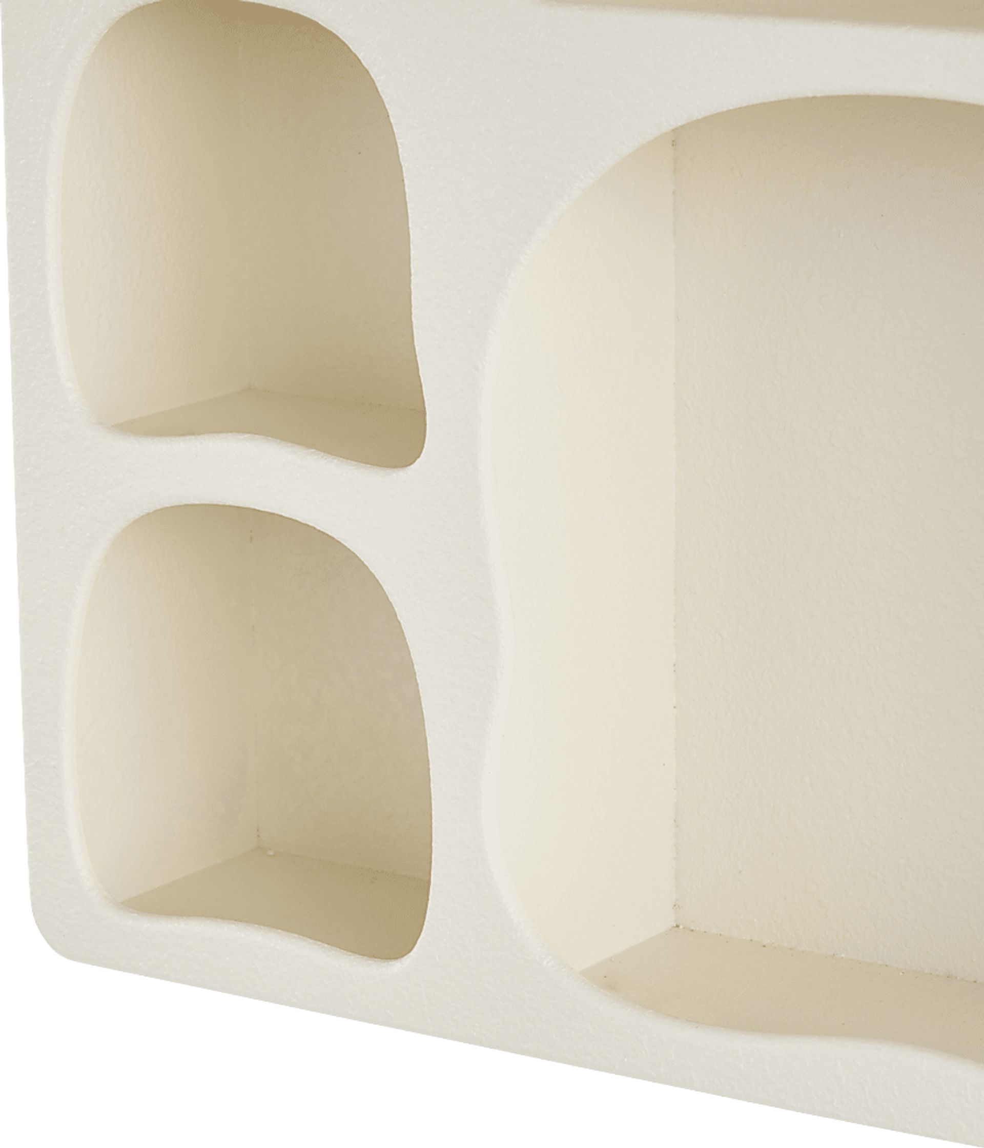 Gudin II Beige Wall Shelf - Image 4