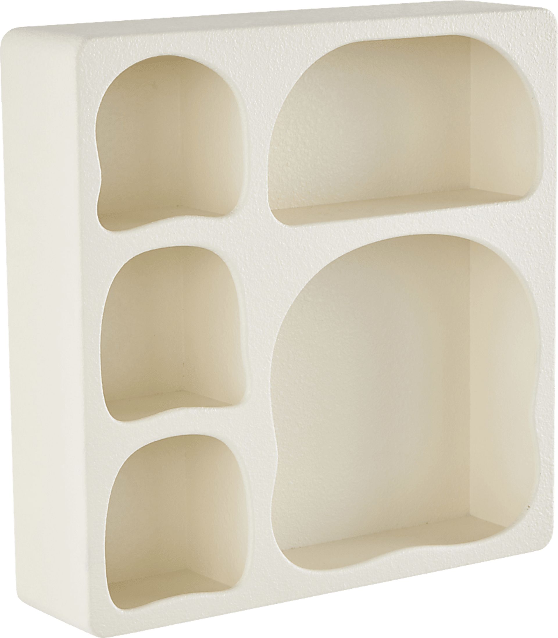 Gudin II Beige Wall Shelf - Image 5