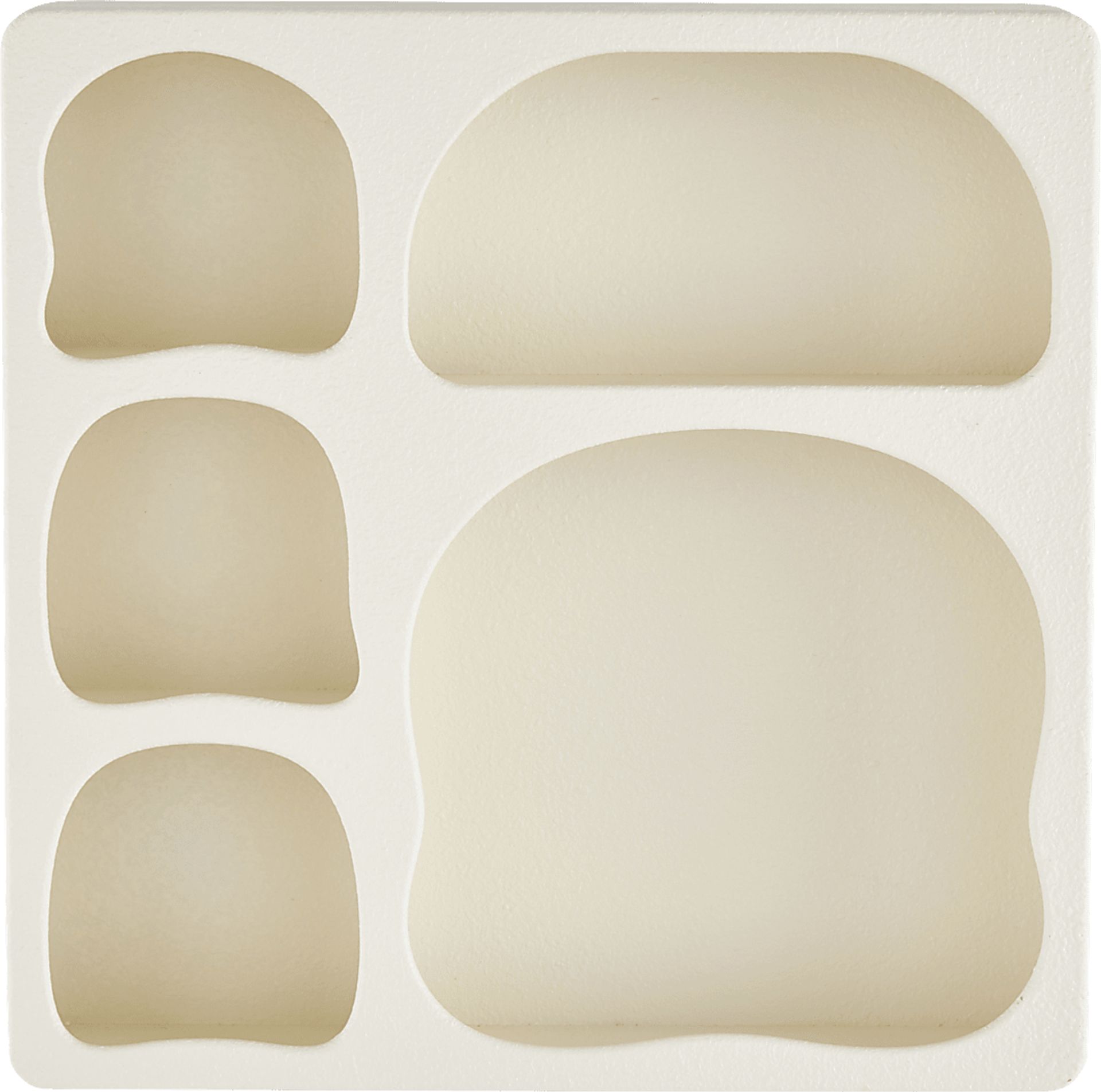 Gudin II Beige Wall Shelf - Image 6