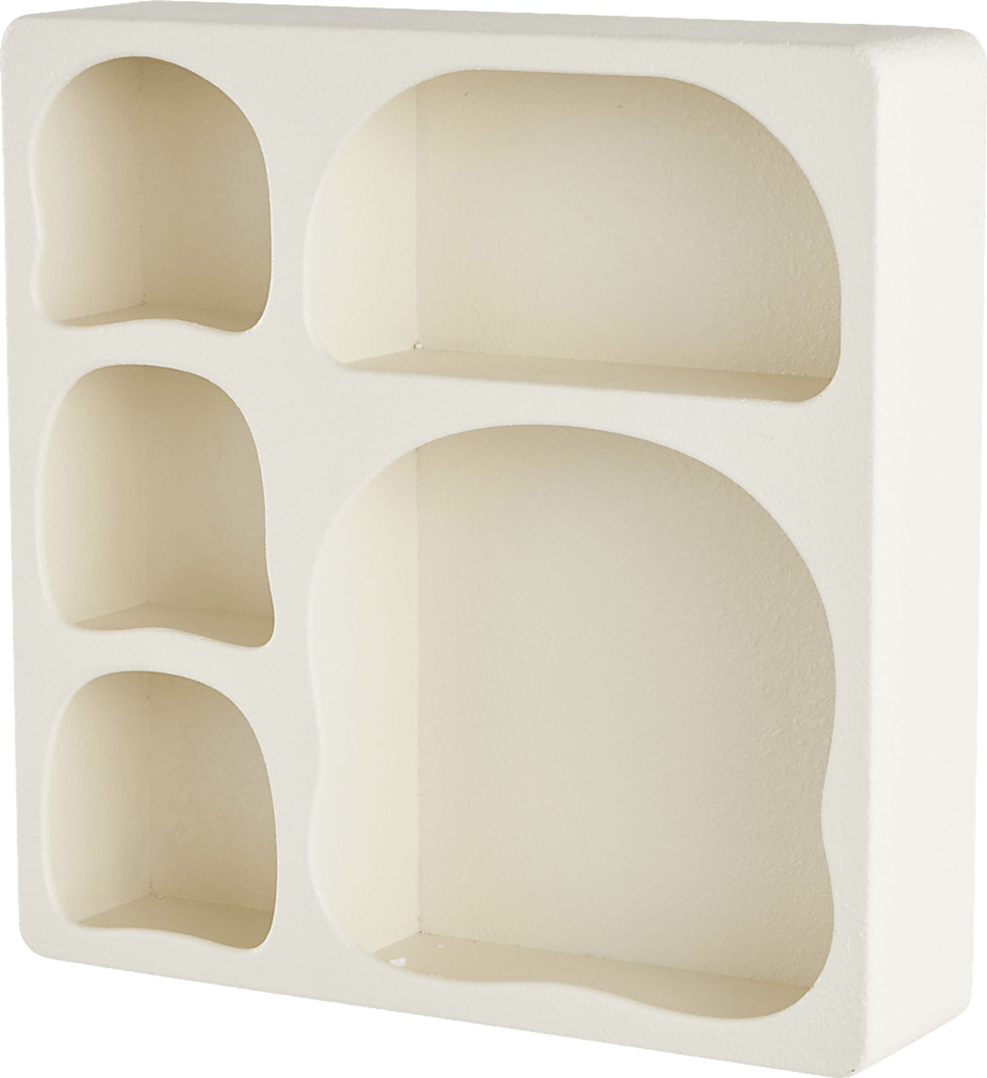 Gudin II Beige Wall Shelf - Image 1