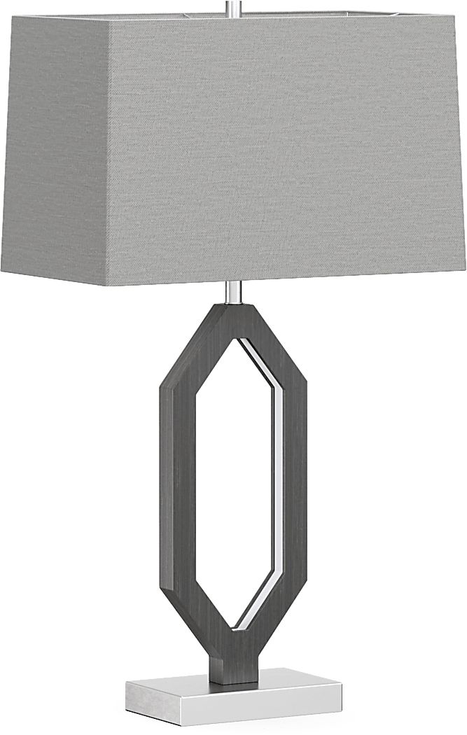 Guejito Gate Gray Table Lamp