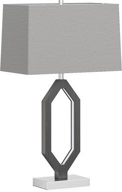 Guejito Gate Gray Table Lamp