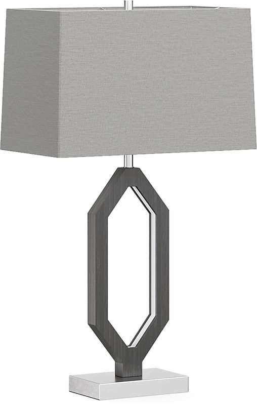 Guejito Gate Gray Table Lamp
