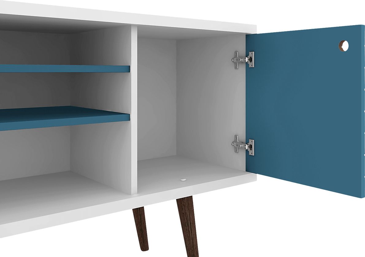 Guemes I Blue 53.5 in. Console