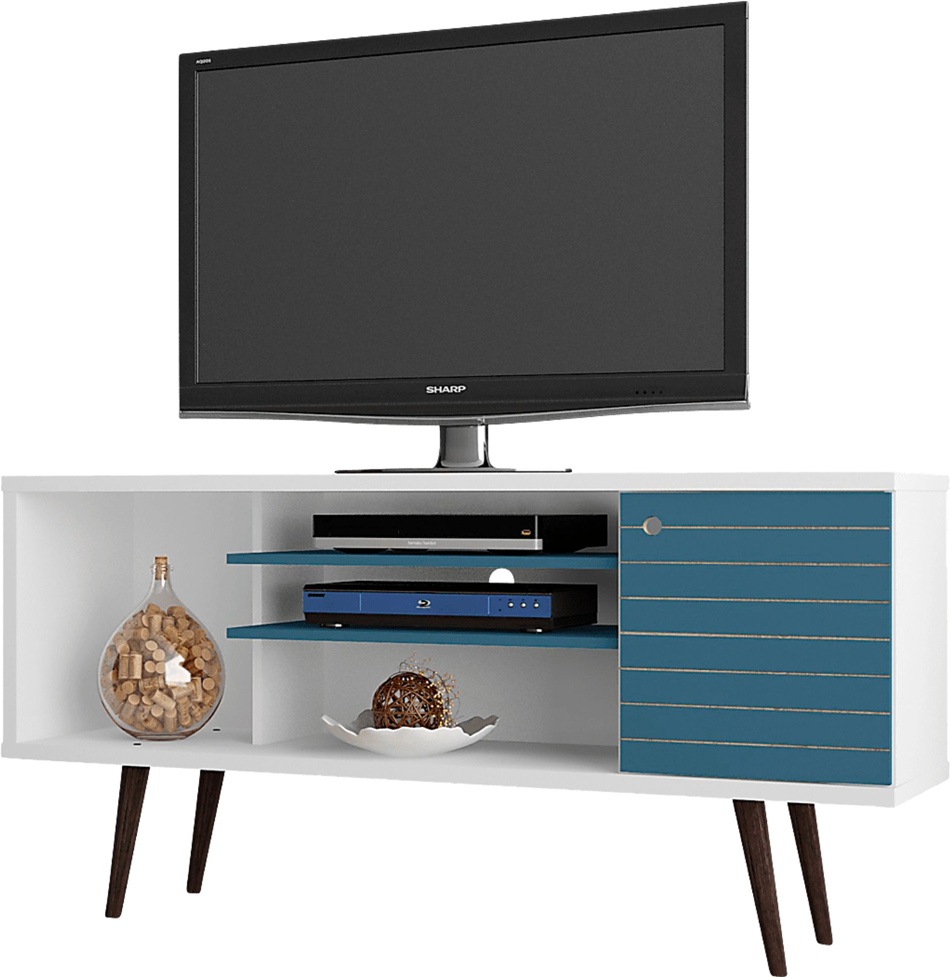 Guemes I Blue 53.5 in. Console - Image 1
