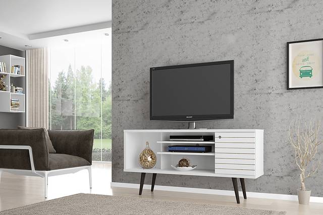 Guemes I White 53.5 in. Console - Thumbnail - Image 2