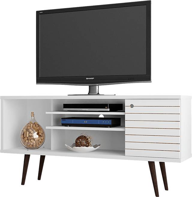 Guemes I White 53.5 in. Console - Thumbnail - Image 1