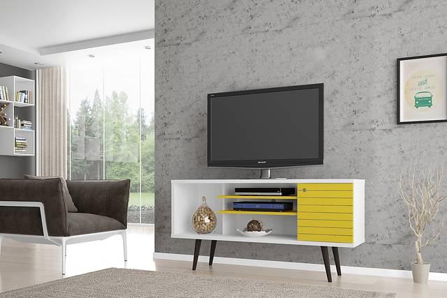 Guemes I Yellow 53.5 in. Console - Thumbnail - Image 2