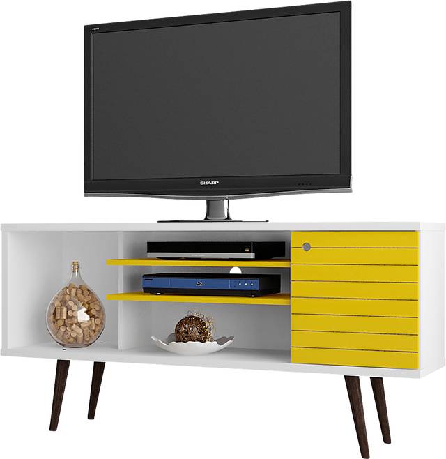Guemes I Yellow 53.5 in. Console - Thumbnail - Image 1